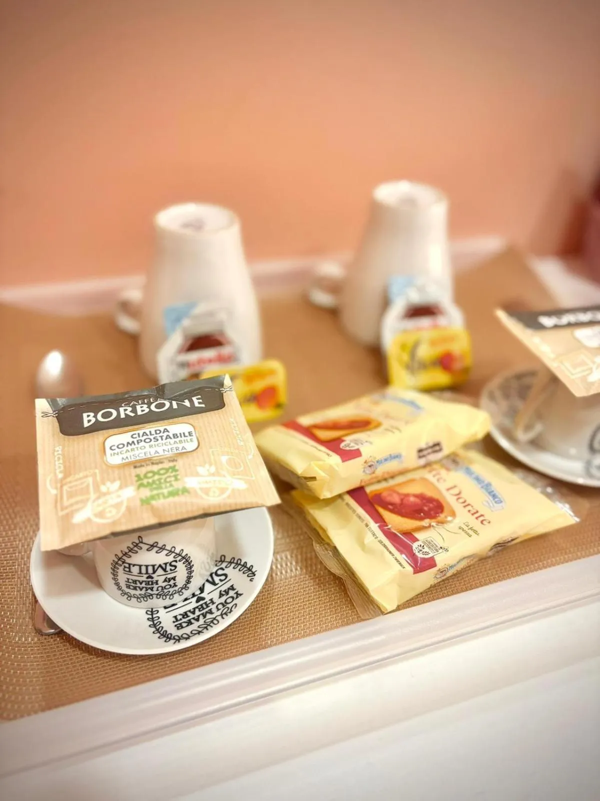 Breakfast in Rianna House