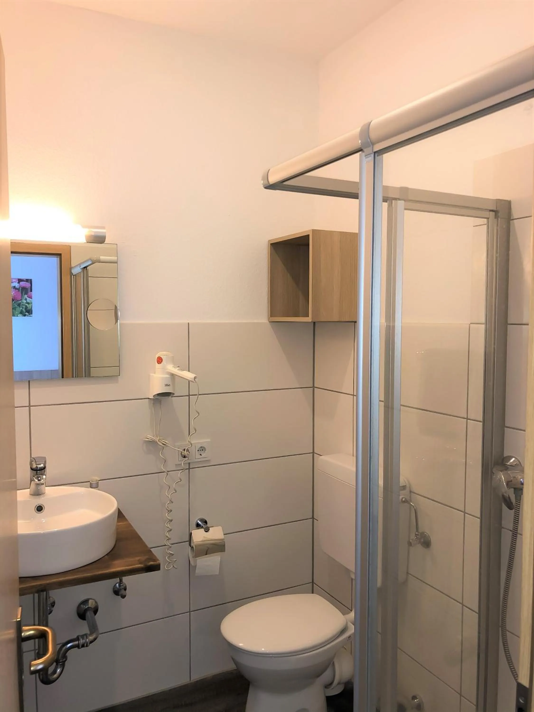 Bathroom in Hotel Pfennigskrug