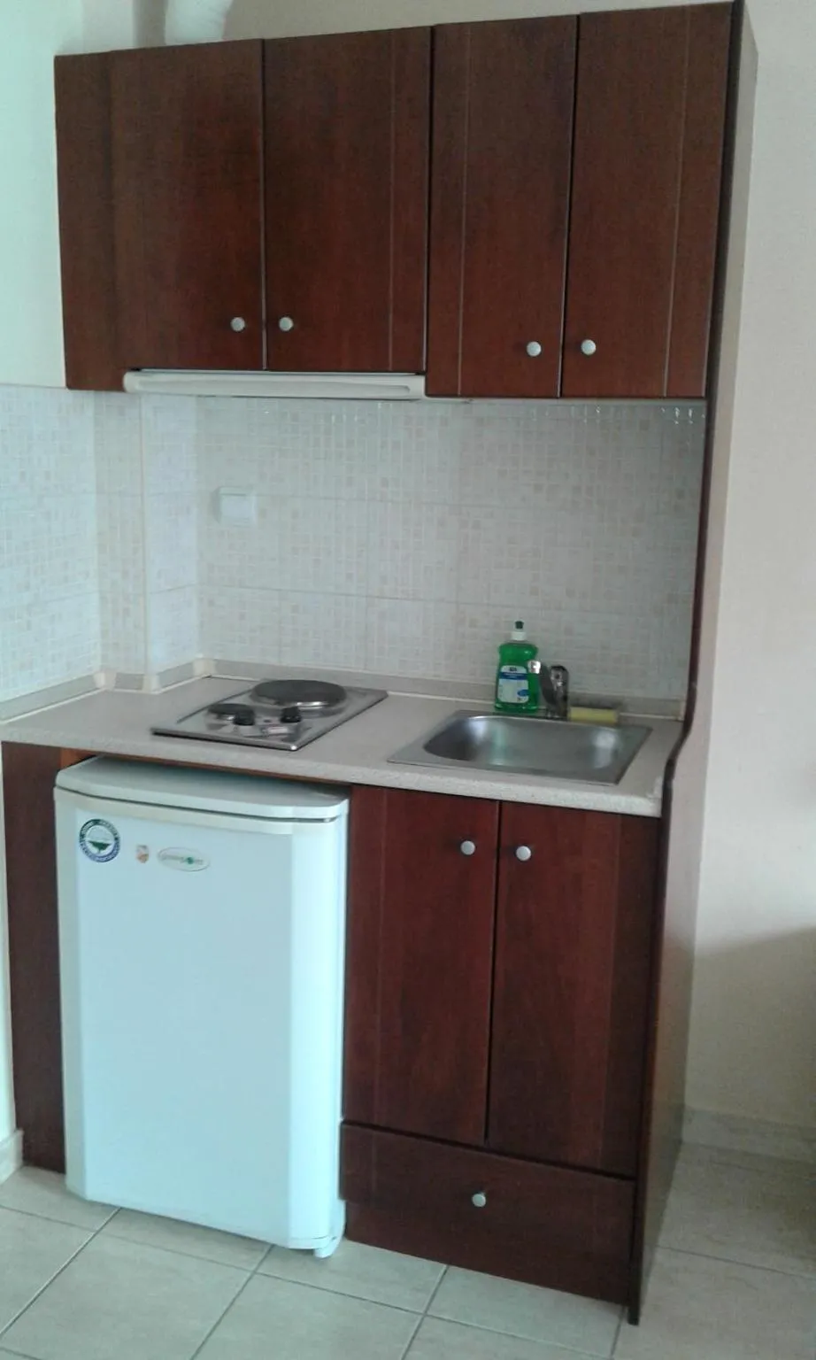 Kitchen or kitchenette in Olympic Studios Aslanidis