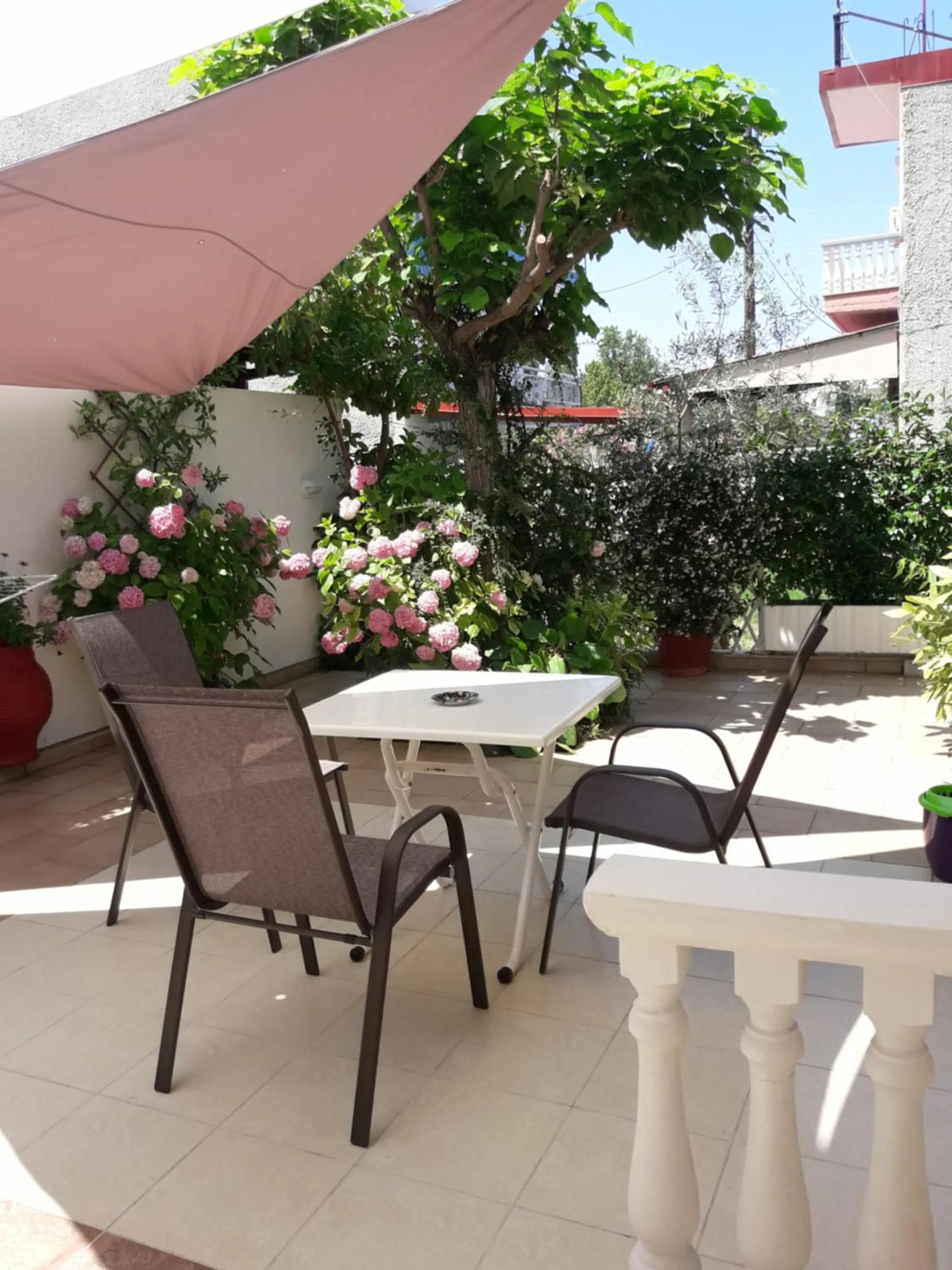 Patio in Olympic Studios Aslanidis