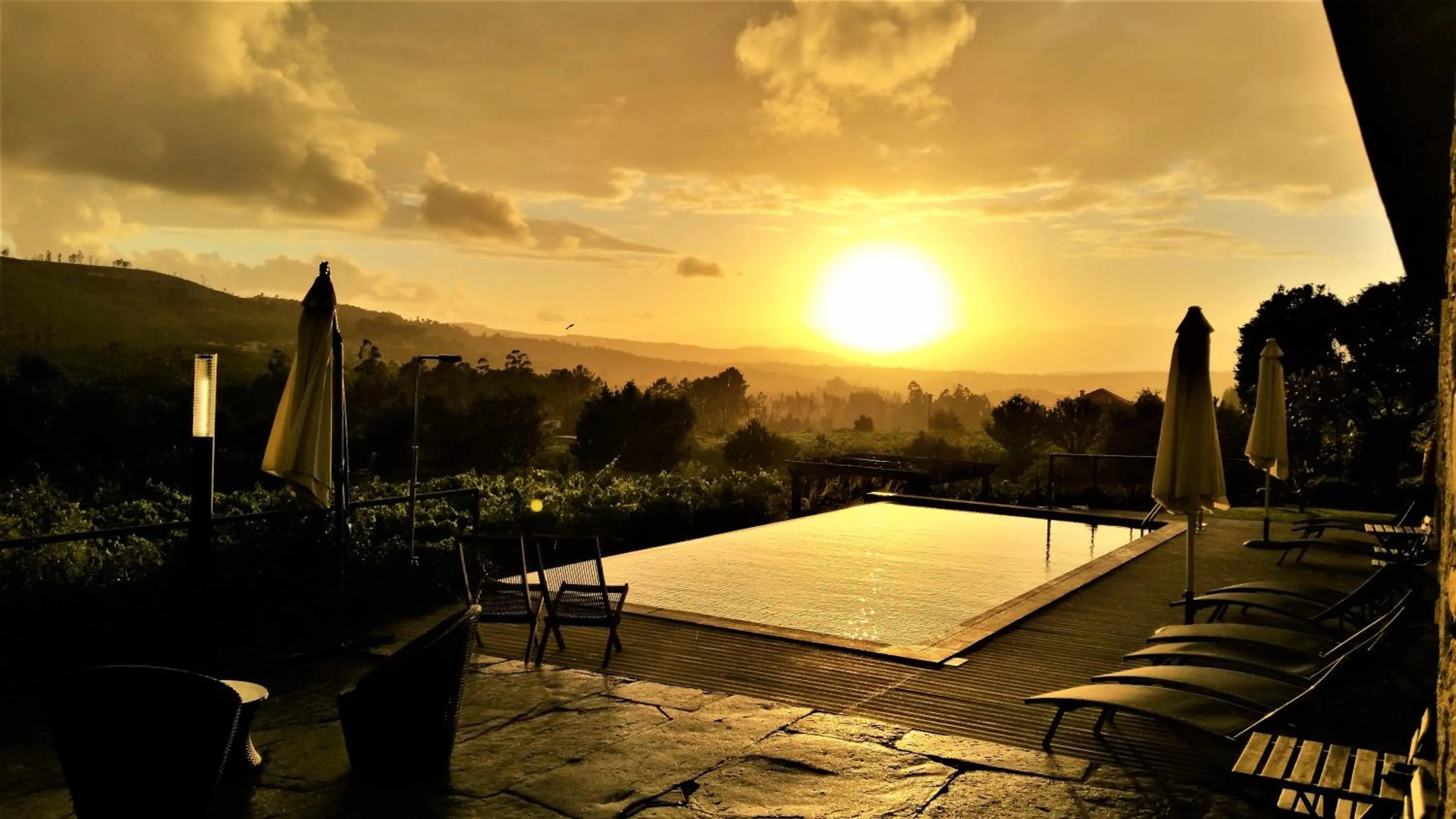 Balcony/Terrace in Casa Valxisto