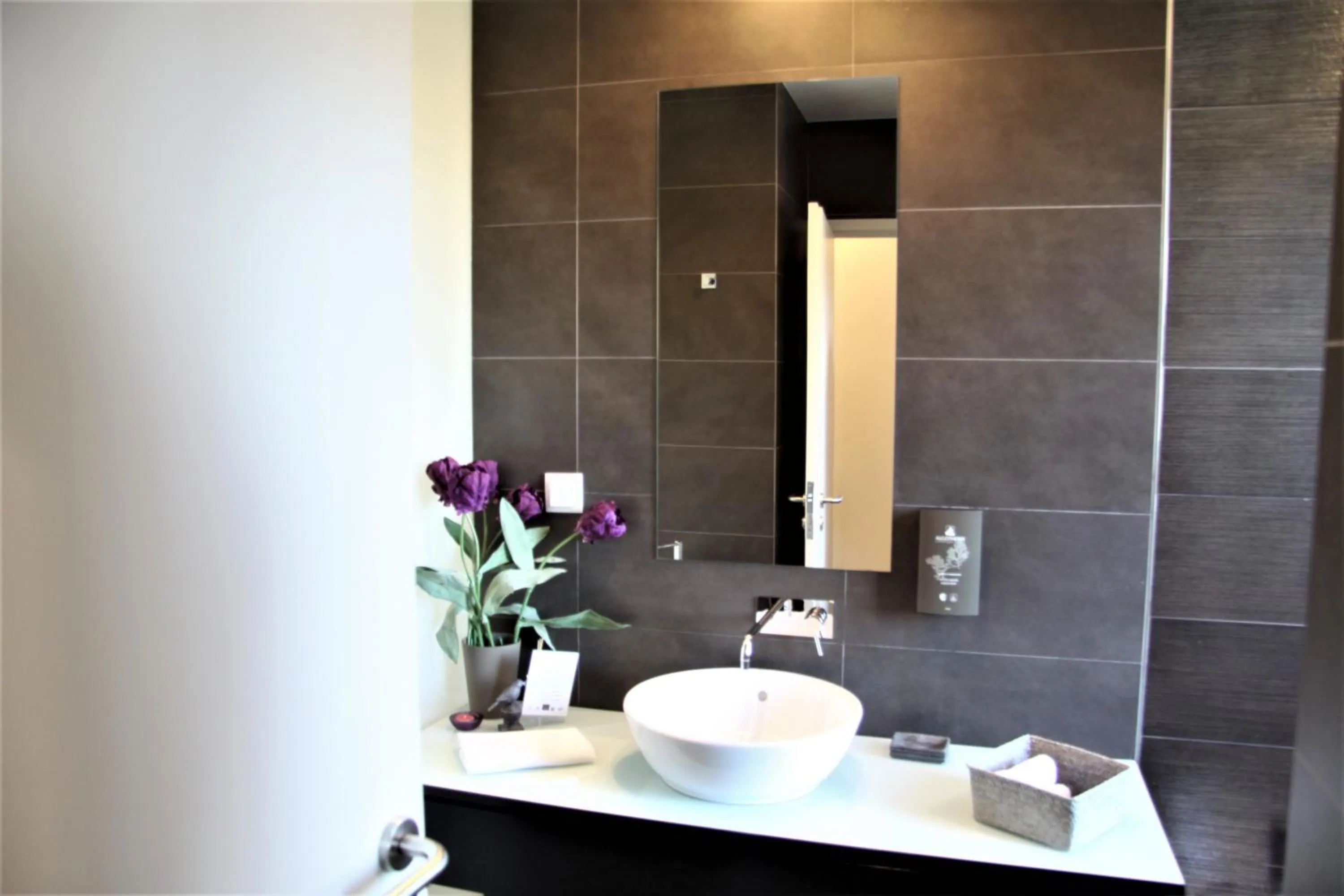 Shower in Casa Valxisto