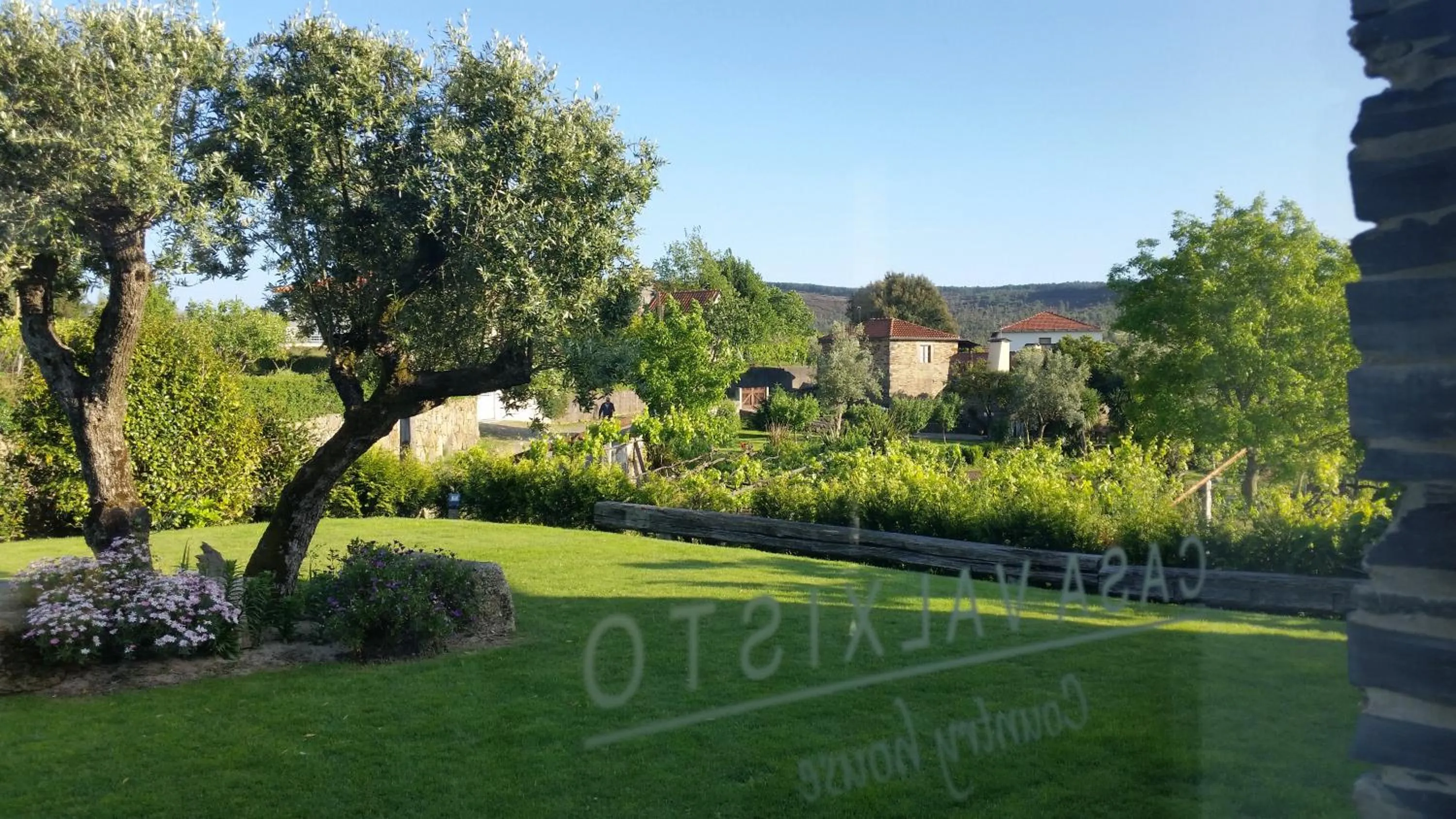 Spring in Casa Valxisto