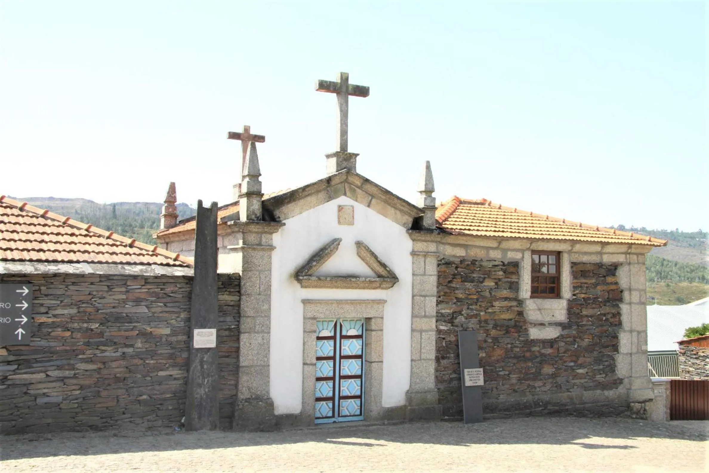 Nearby landmark in Casa Valxisto