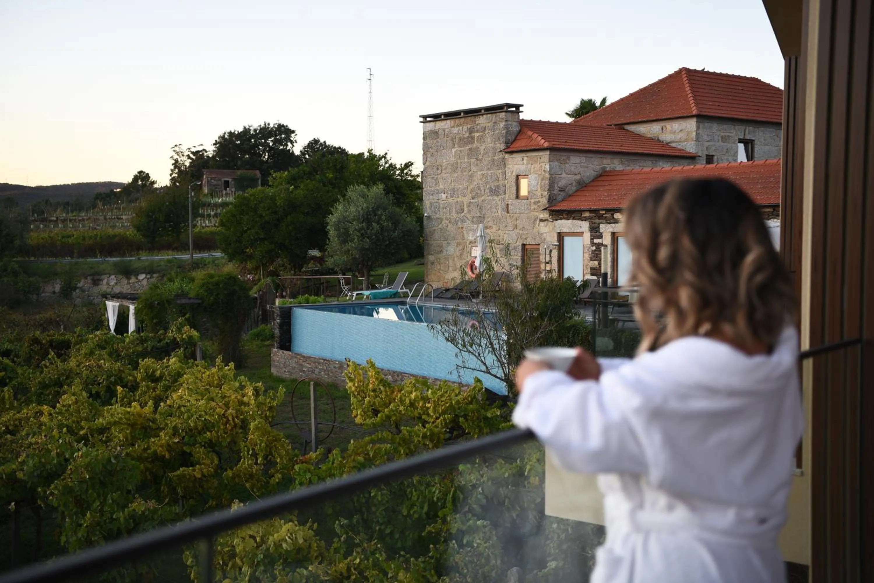 View (from property/room) in Casa Valxisto