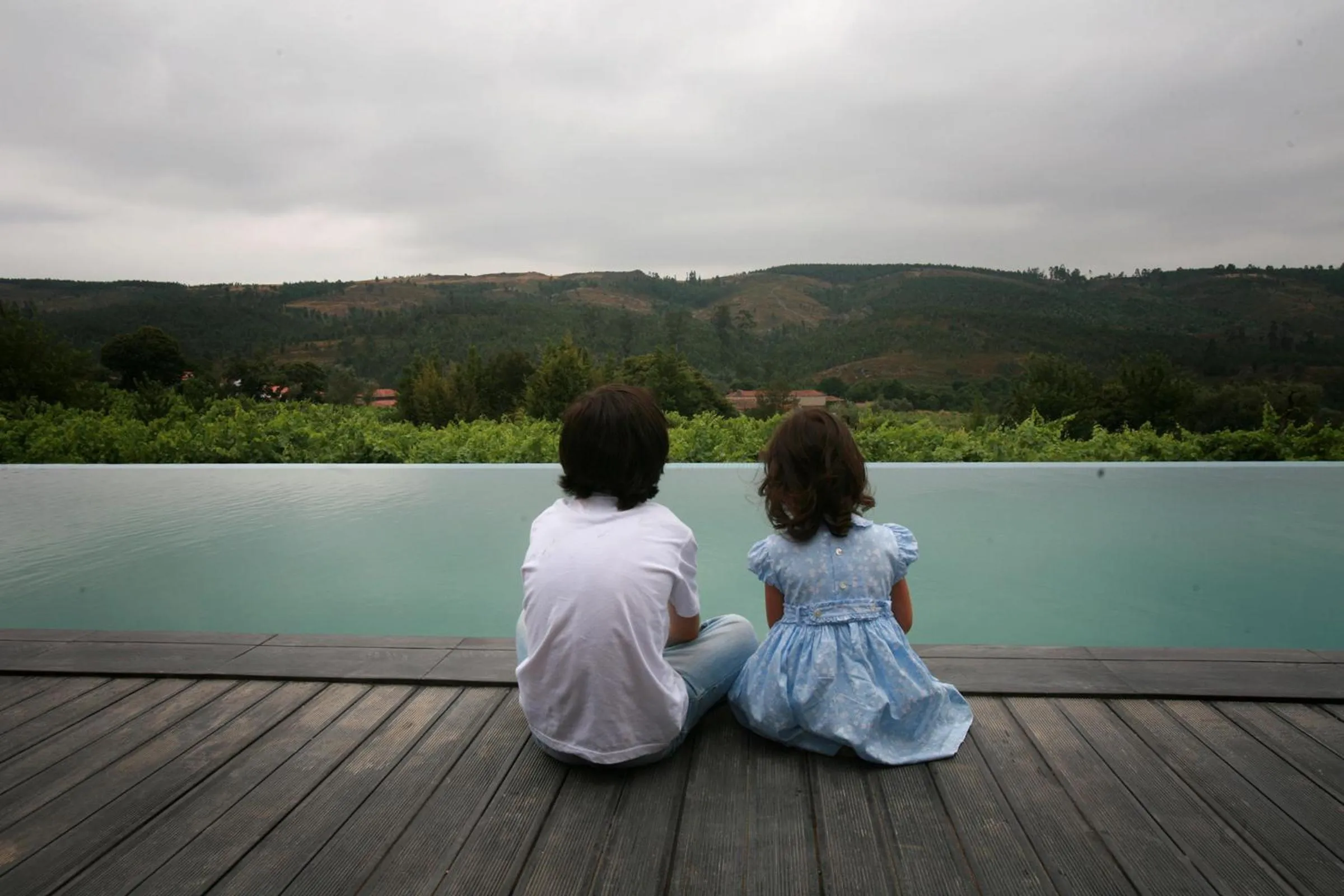 Mountain view in Casa Valxisto