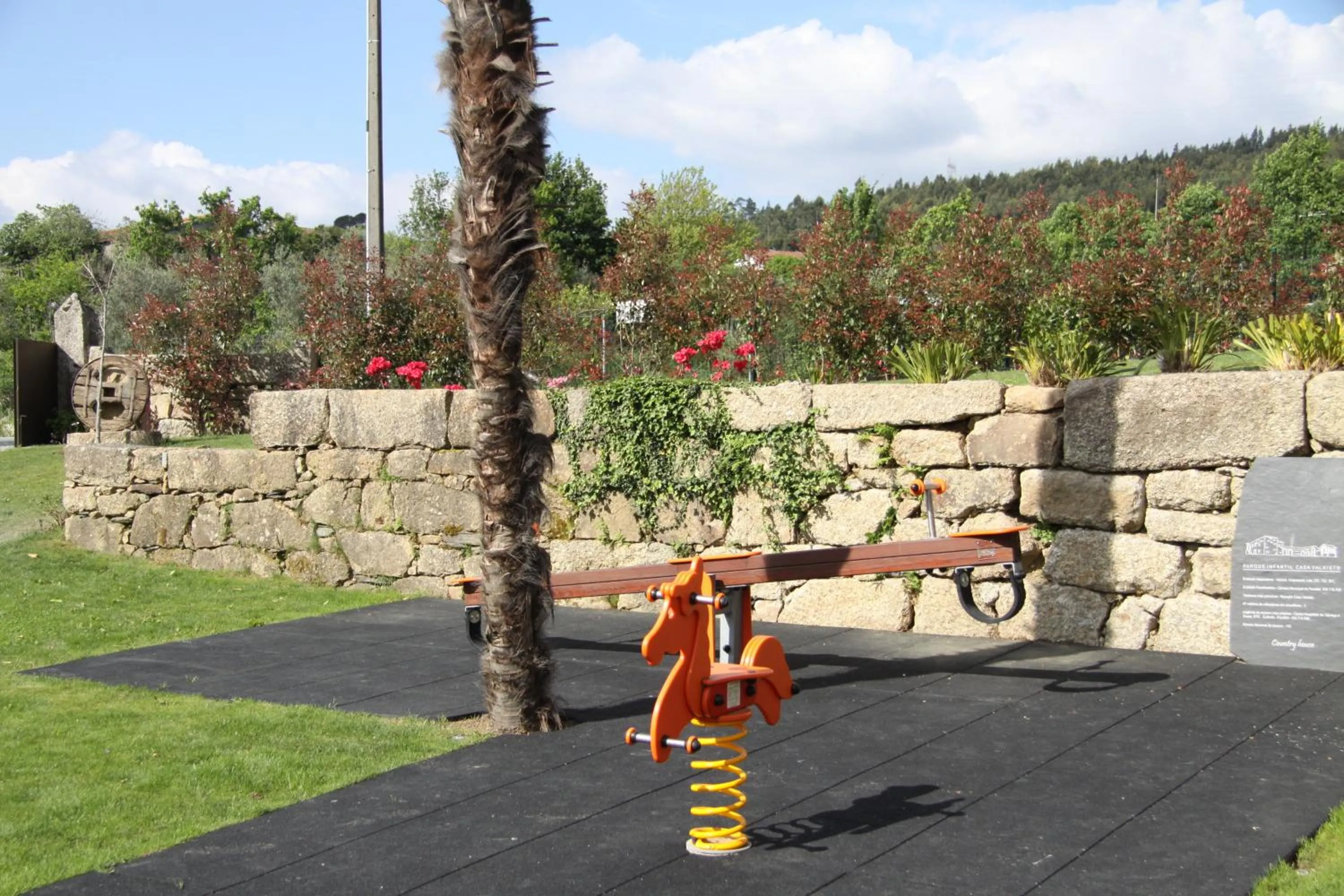 Children play ground in Casa Valxisto