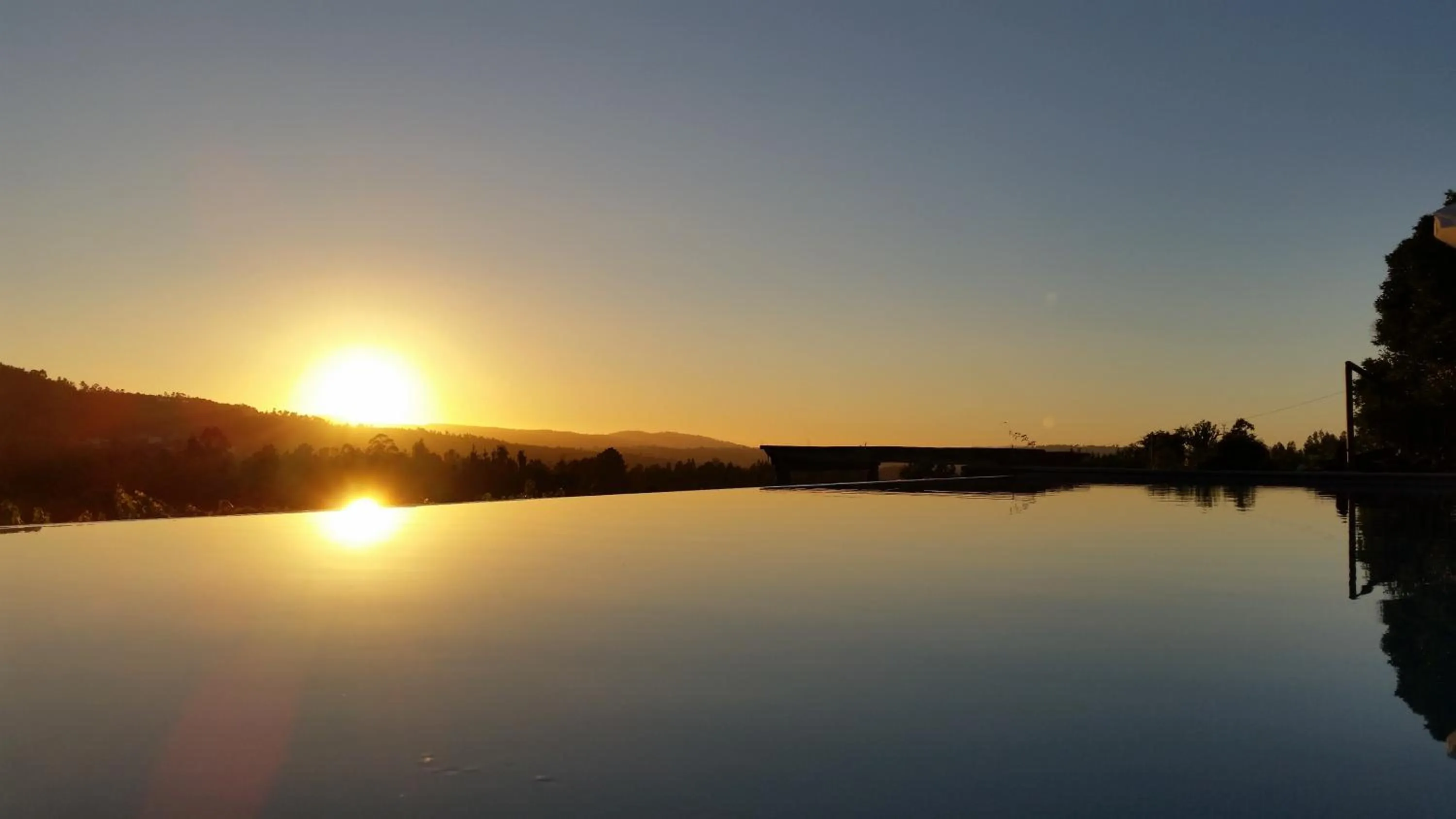 Natural landscape in Casa Valxisto