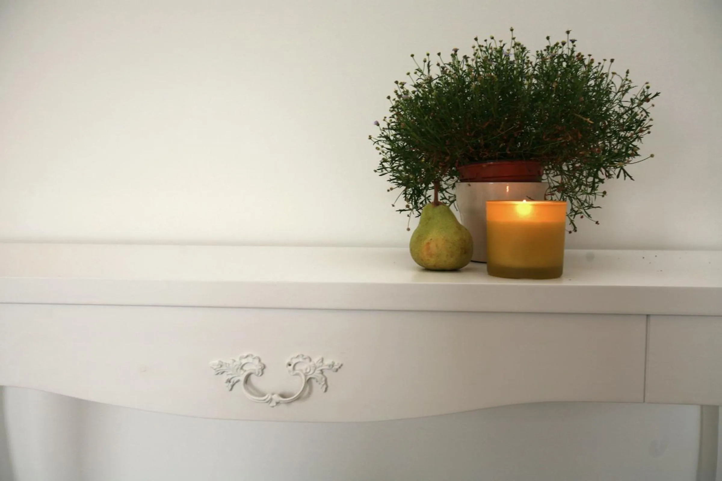 Seating area in Casa Valxisto