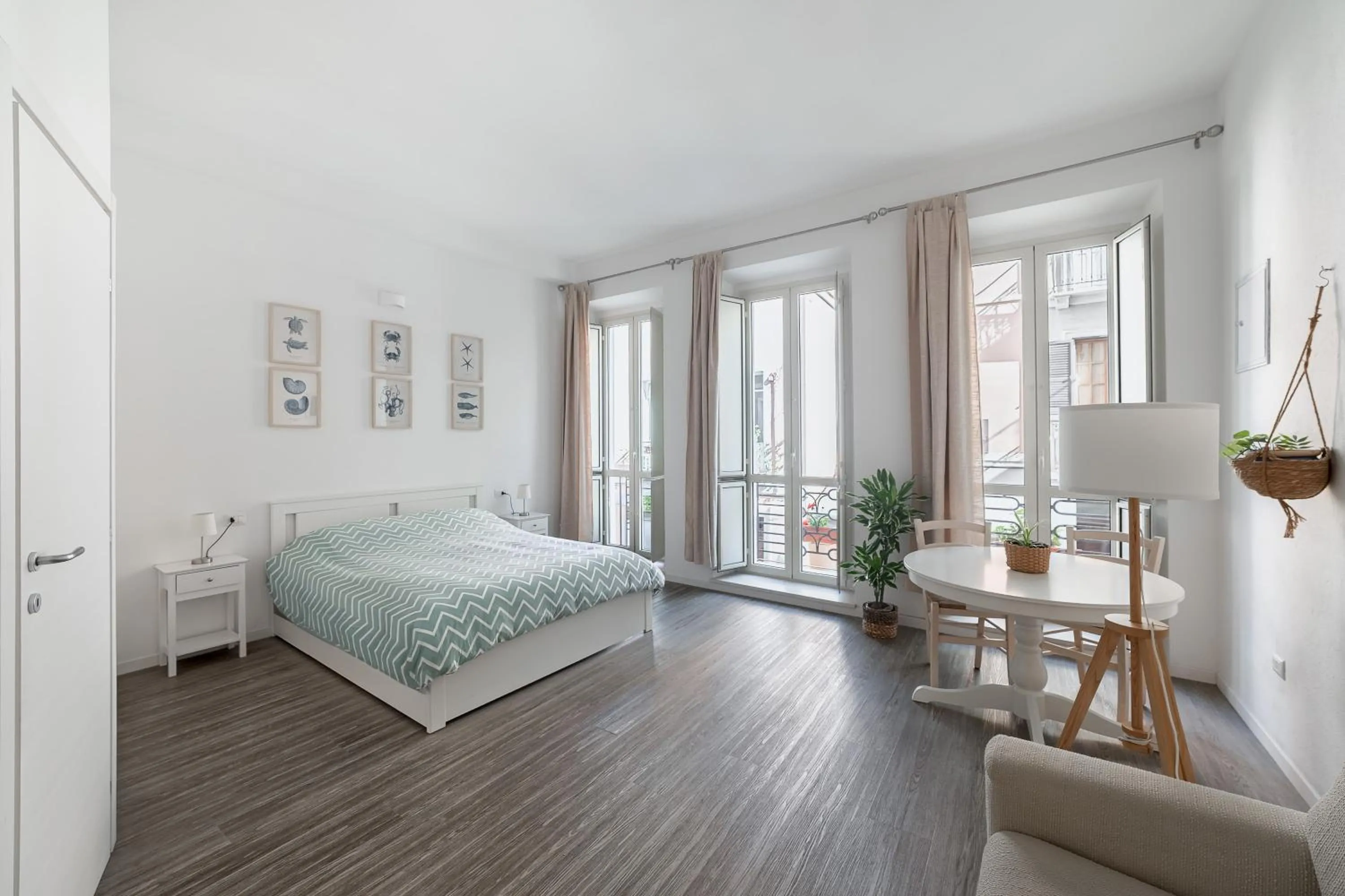 Bed in Casa Marina Guesthouse Cagliari