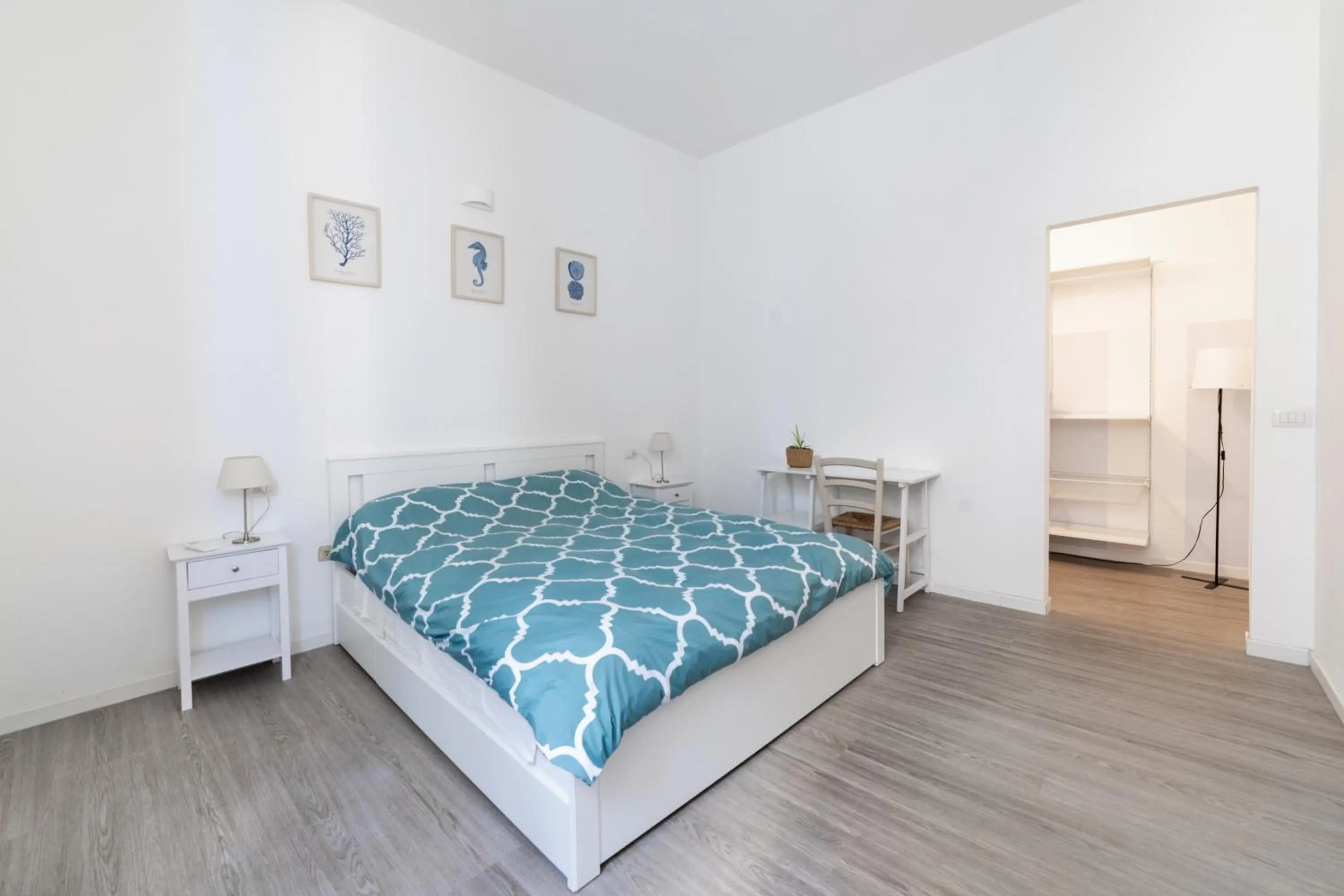 Bed in Casa Marina Guesthouse Cagliari