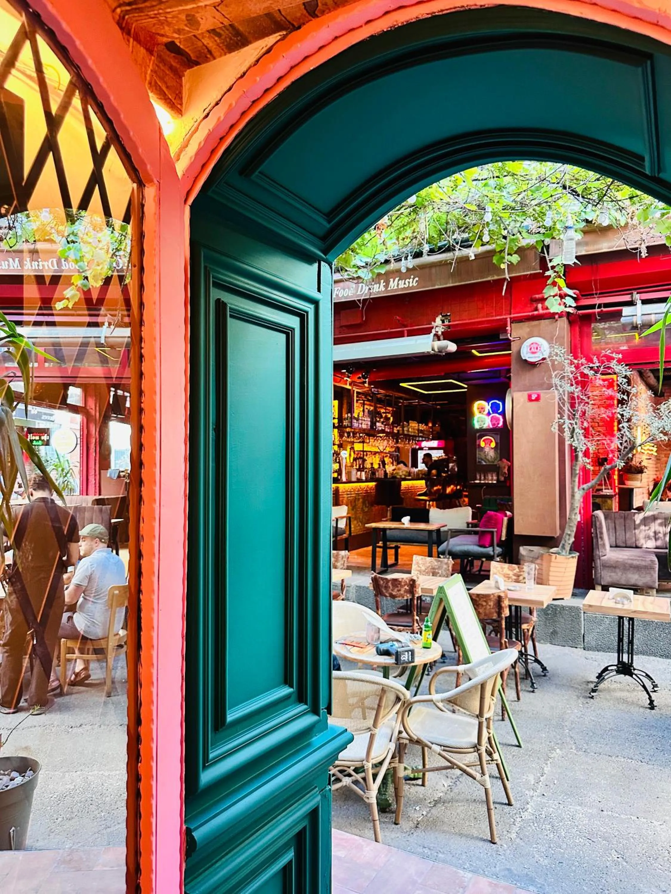 Off site in Casa Rosa Suites