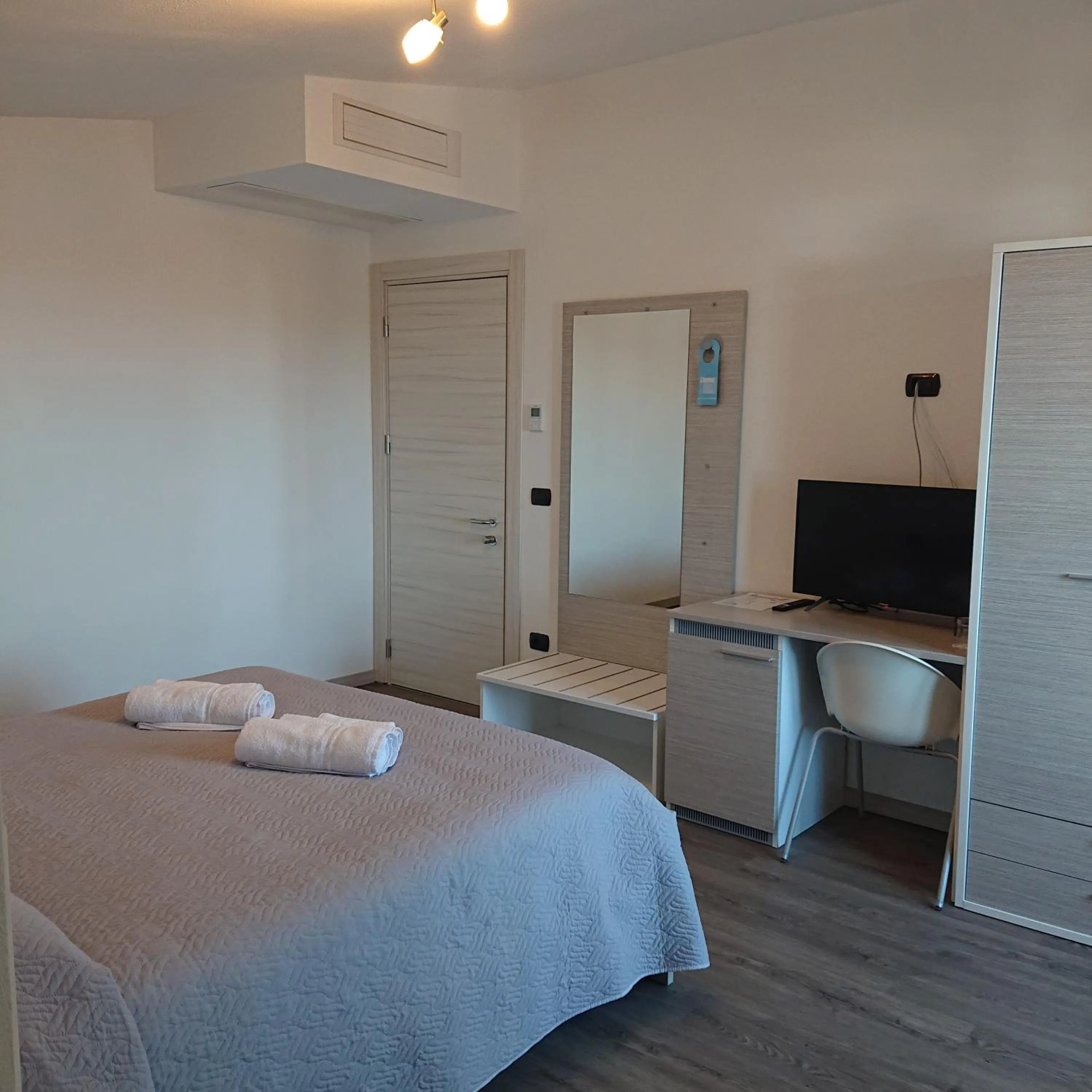 Bed in Hotel Ogliastra