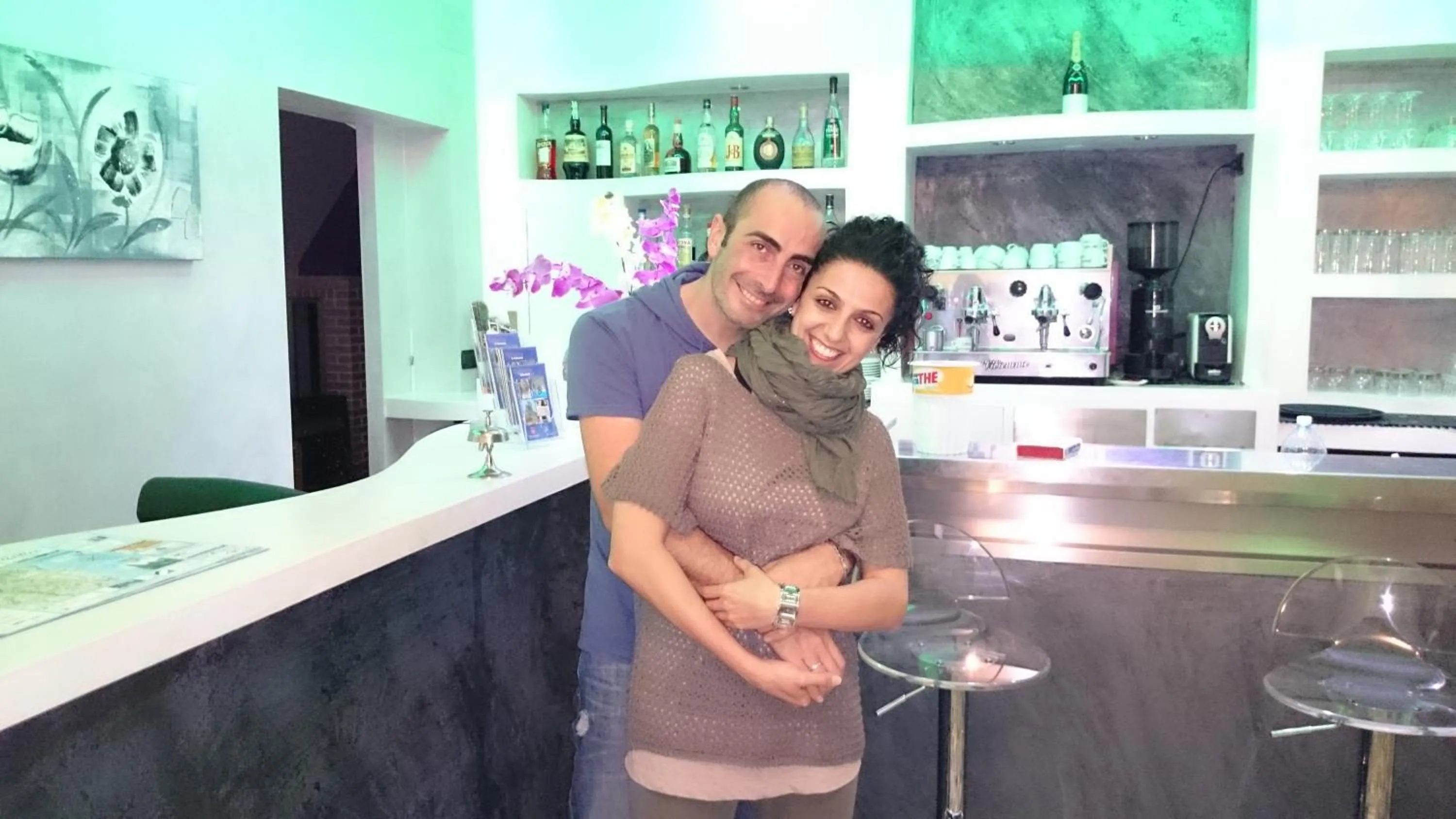 Staff in Hotel Ogliastra