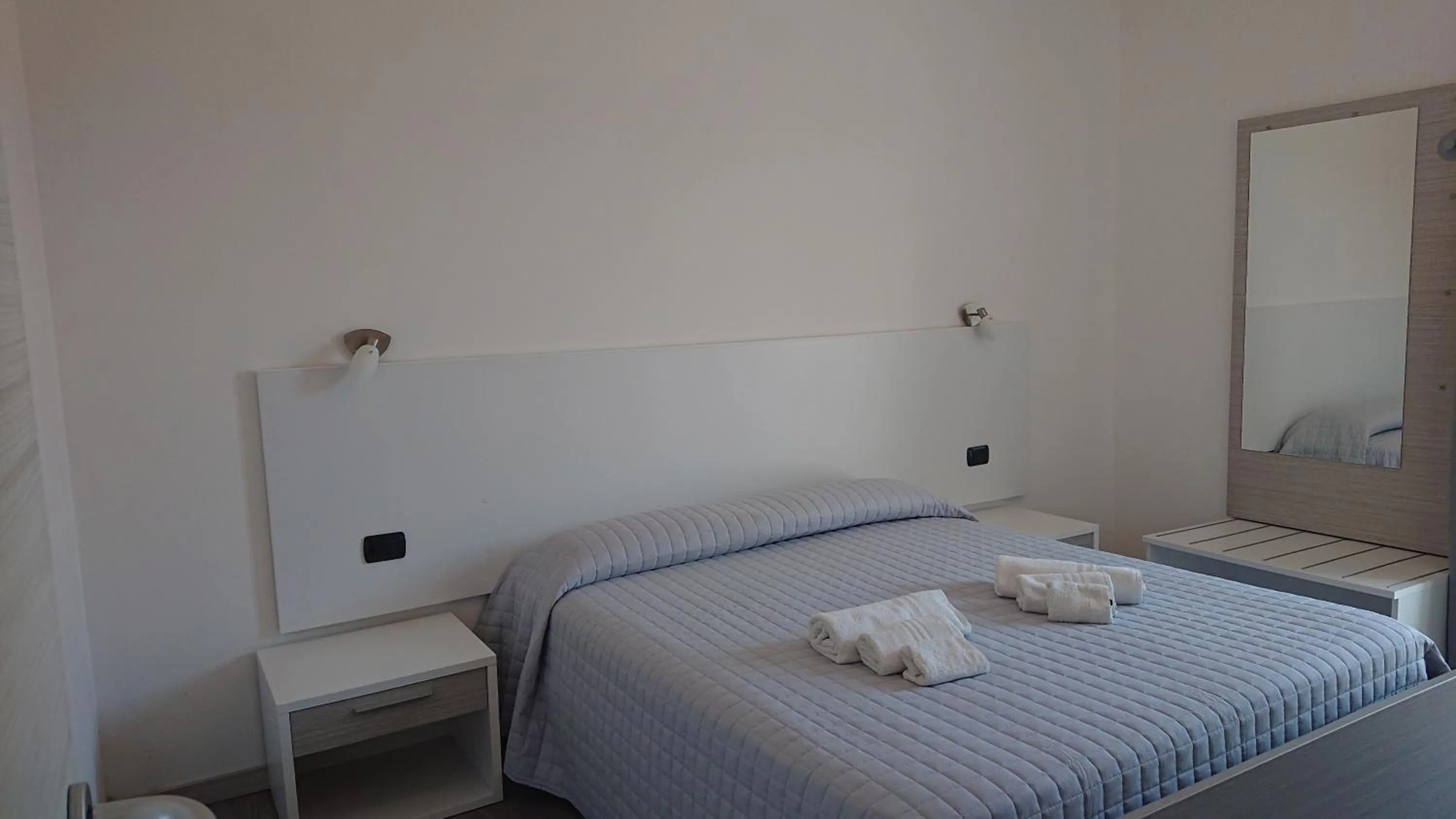 Bed in Hotel Ogliastra