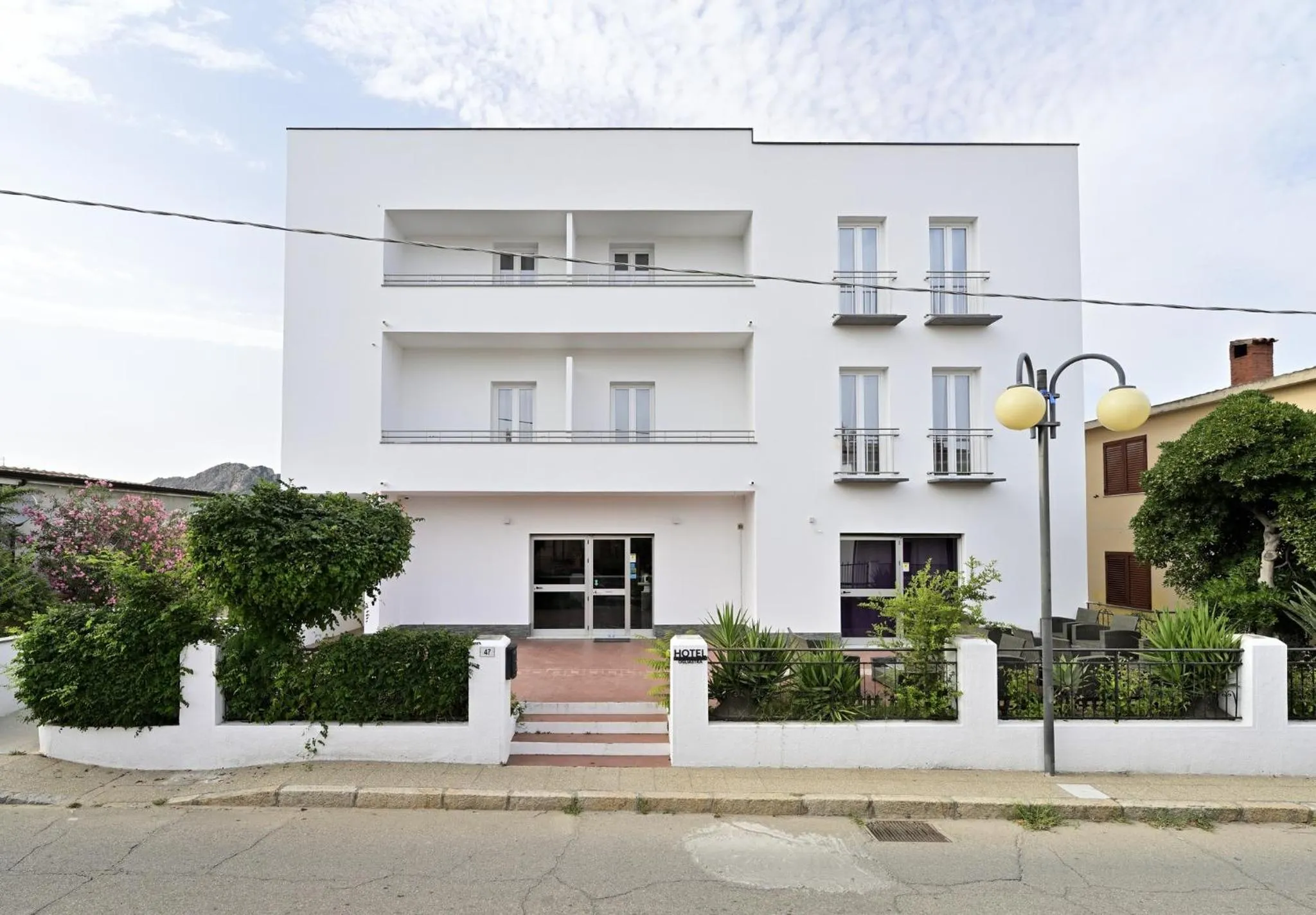 Property building in Hotel Ogliastra