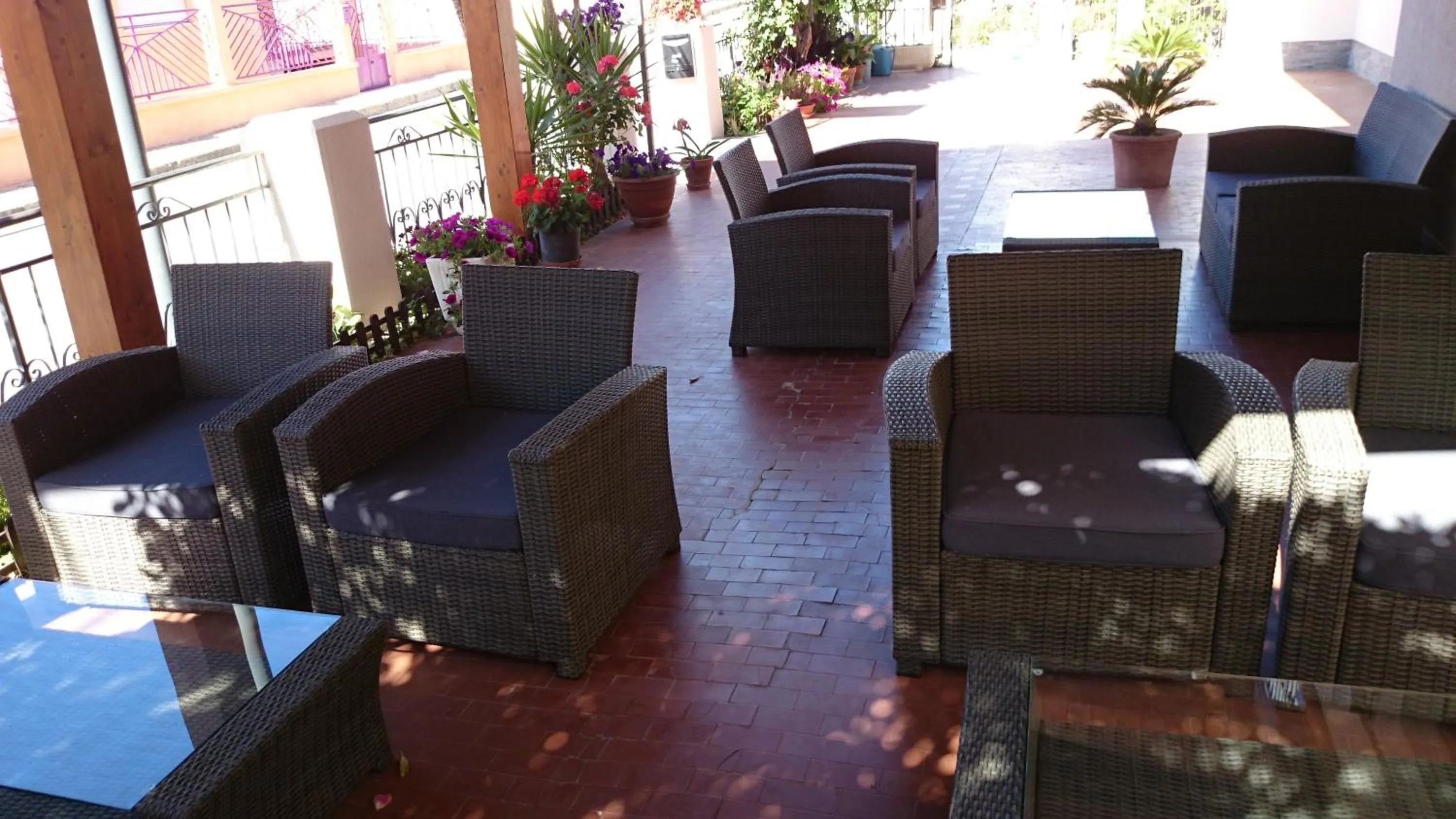 Facade/entrance in Hotel Ogliastra