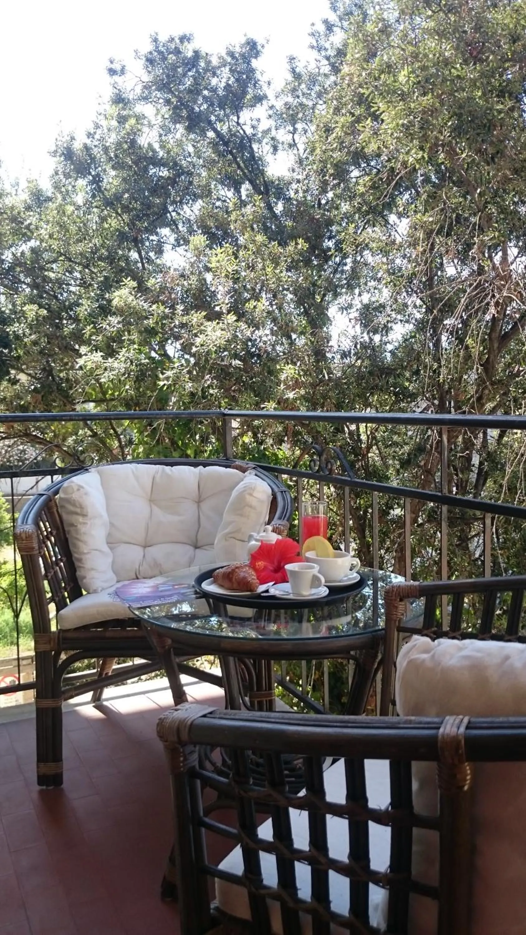 Balcony/Terrace in Hotel Ogliastra