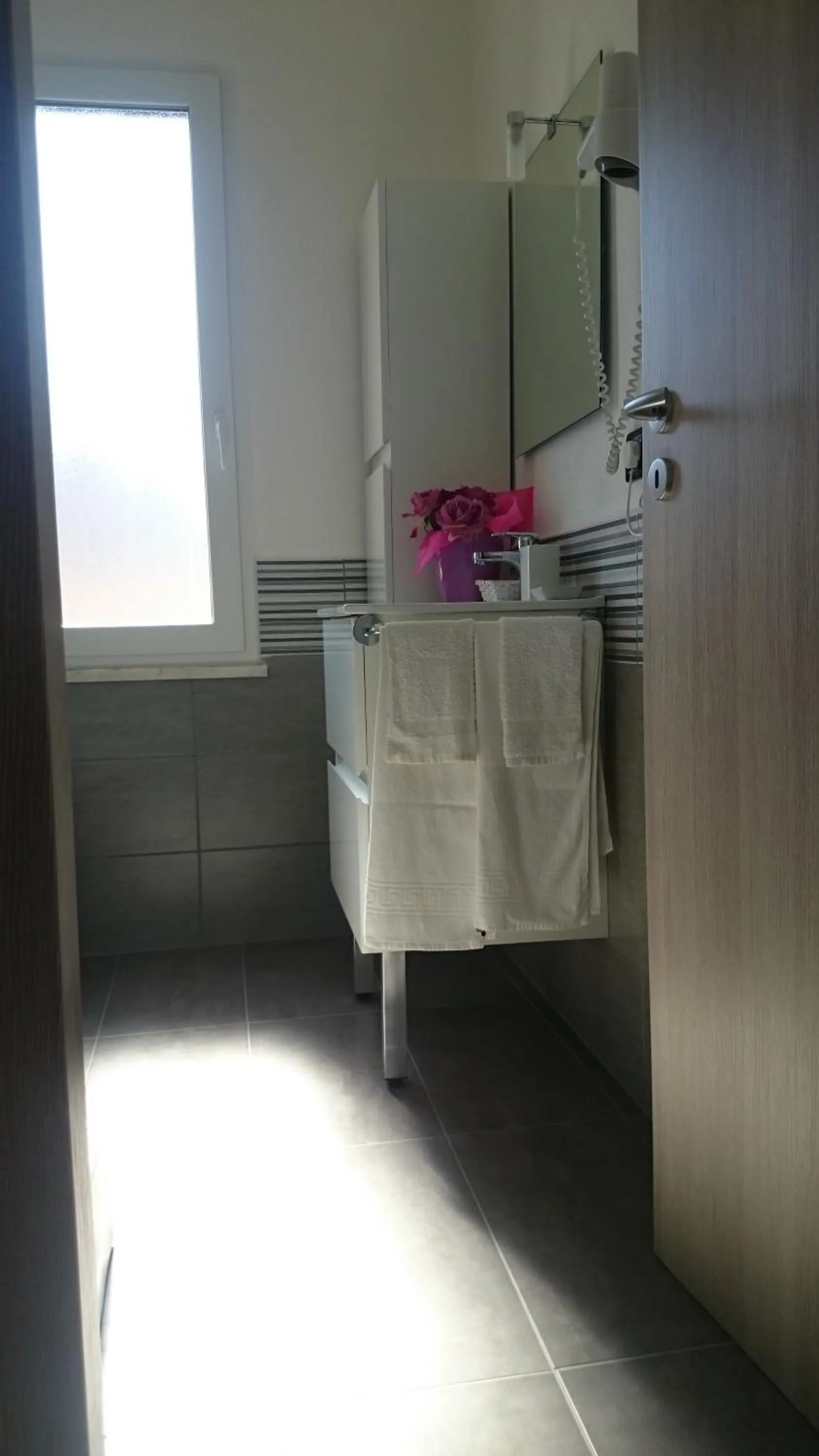 Bathroom in Hotel Ogliastra