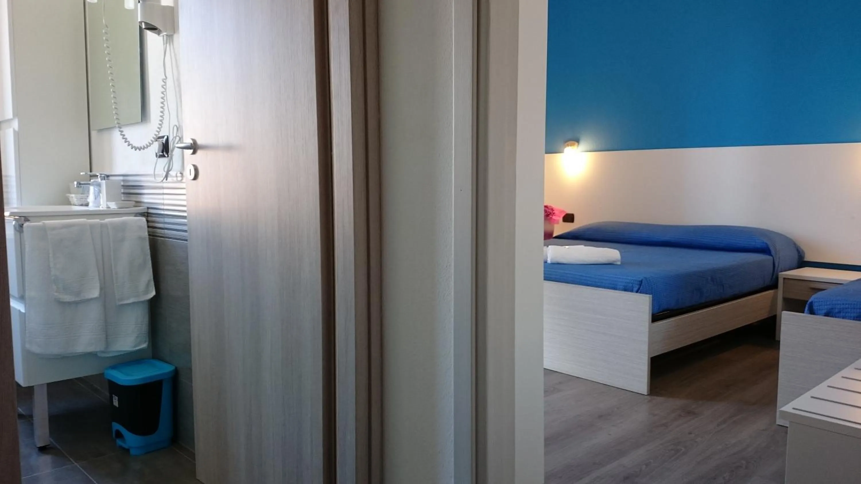 Photo of the whole room, Bed in Hotel Ogliastra