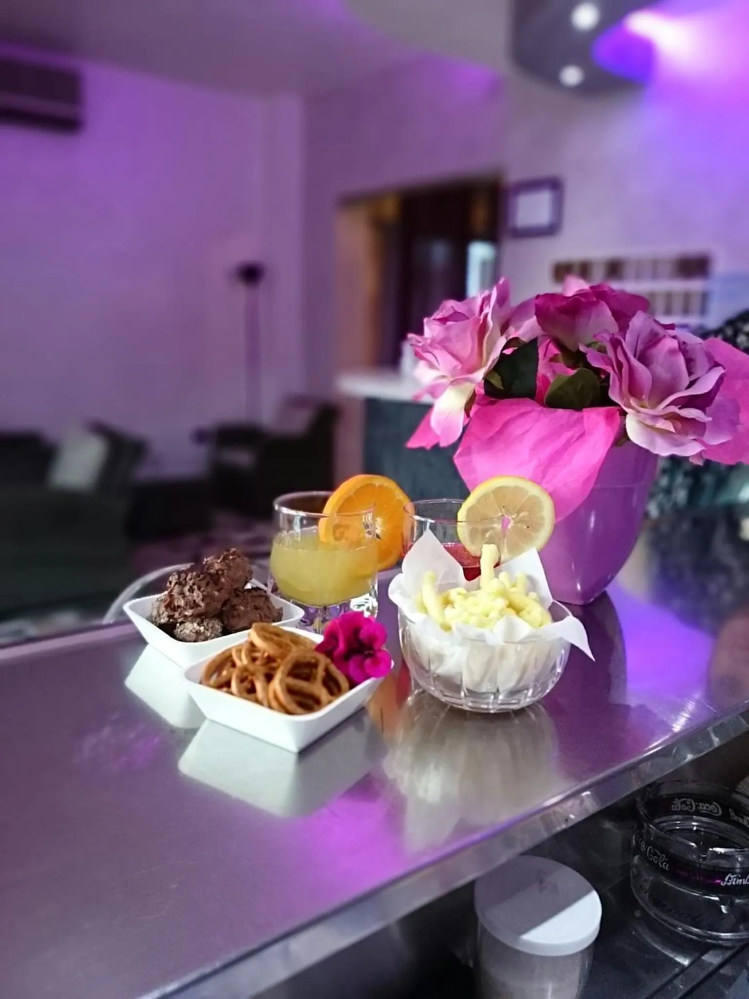 Lounge or bar in Hotel Ogliastra