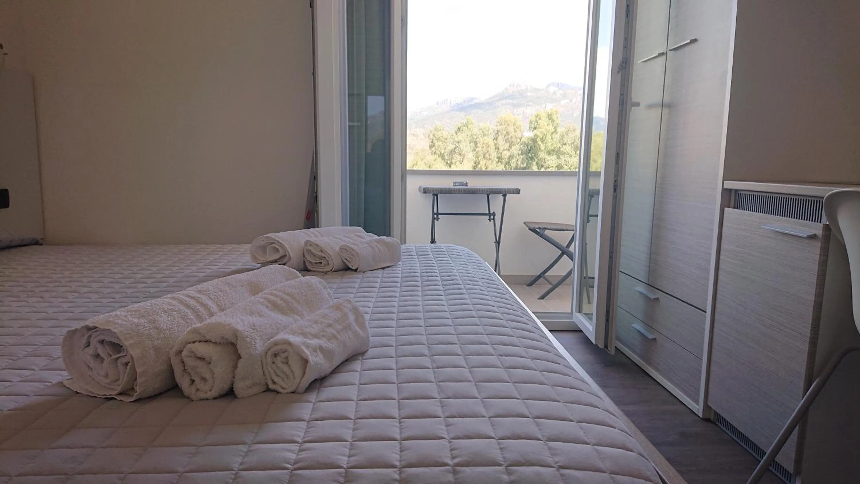 Bed in Hotel Ogliastra