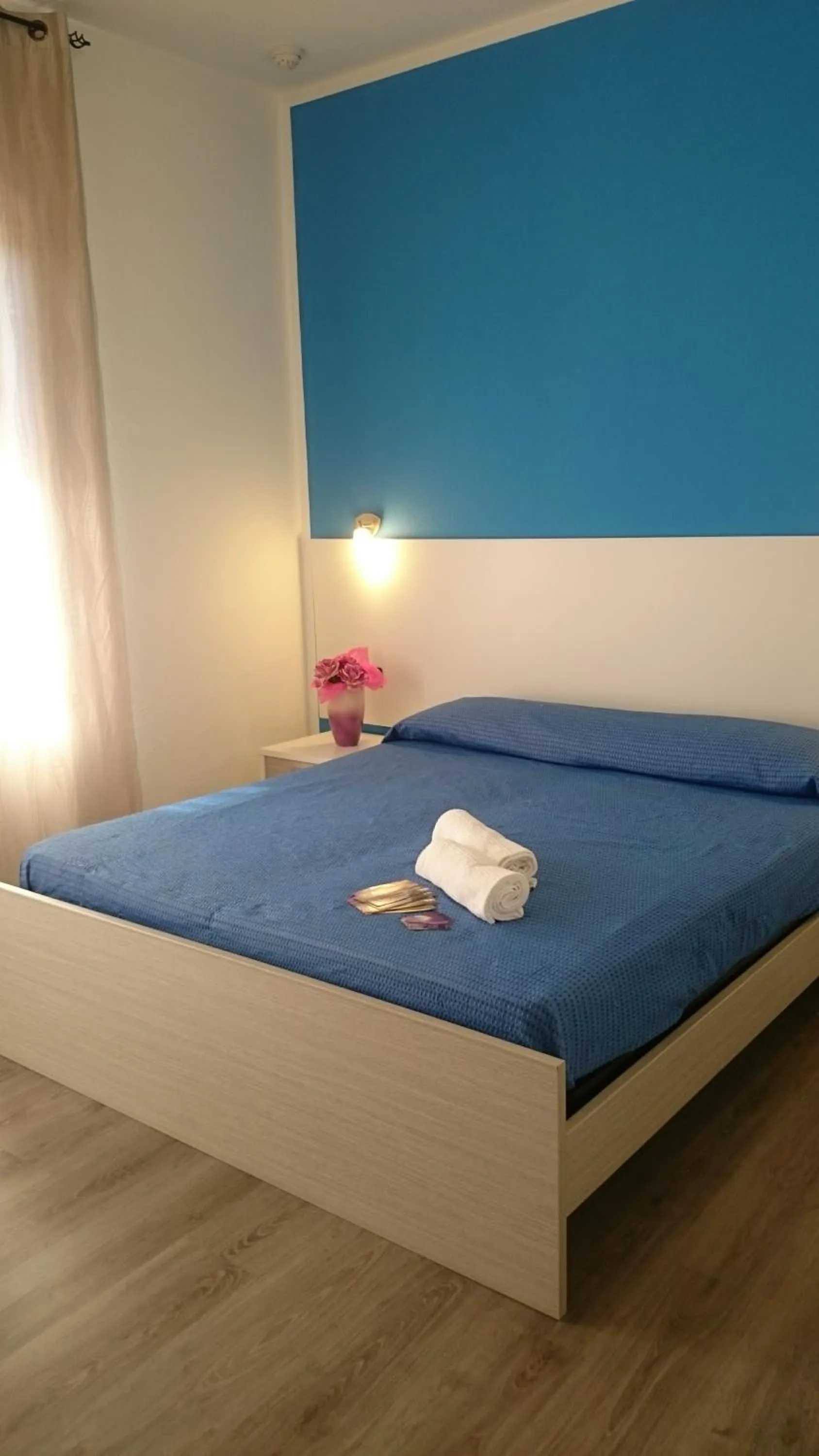 Bed in Hotel Ogliastra
