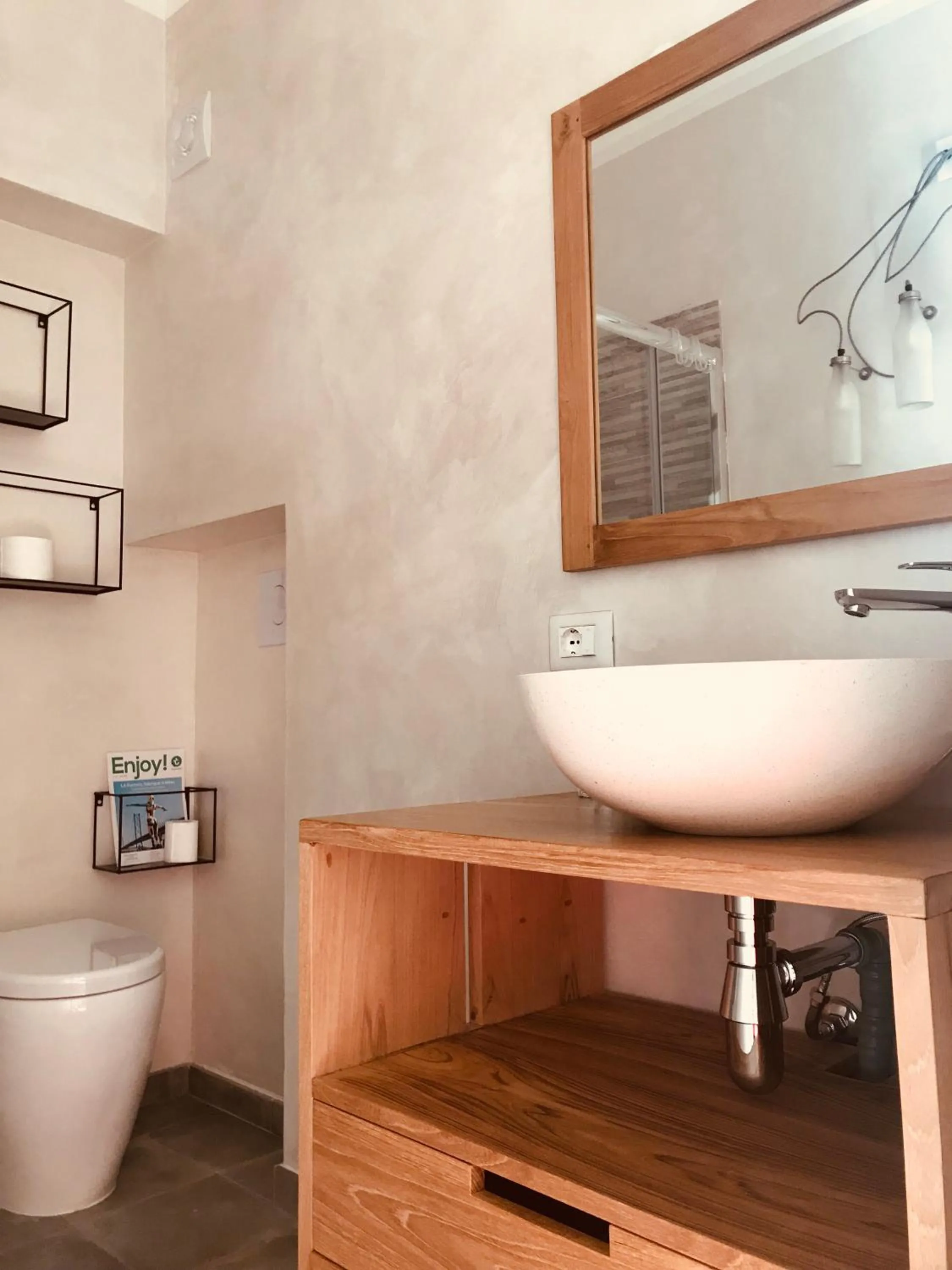 Bathroom in B&B Ebo'