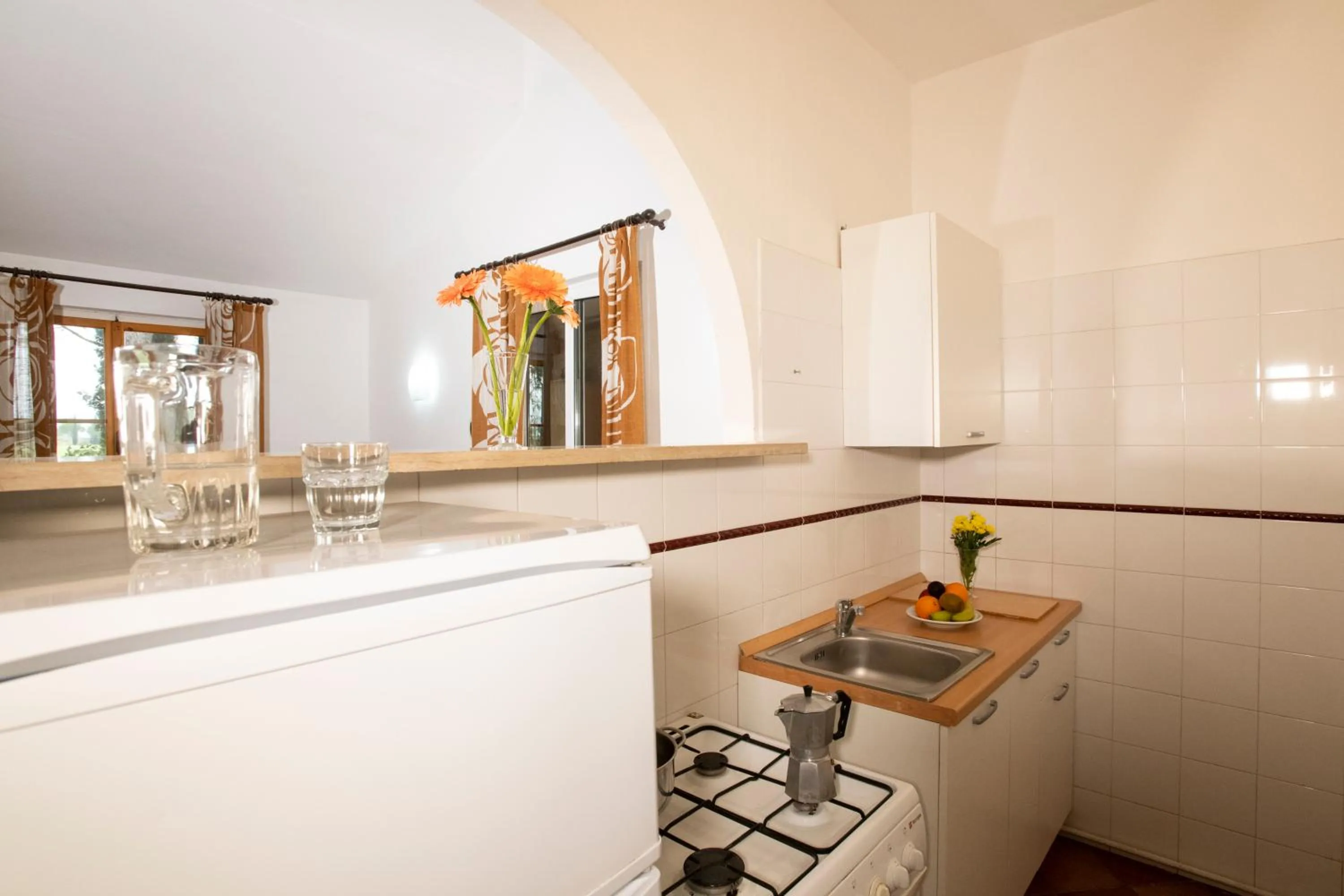 Dining area in I Casali by La Principina