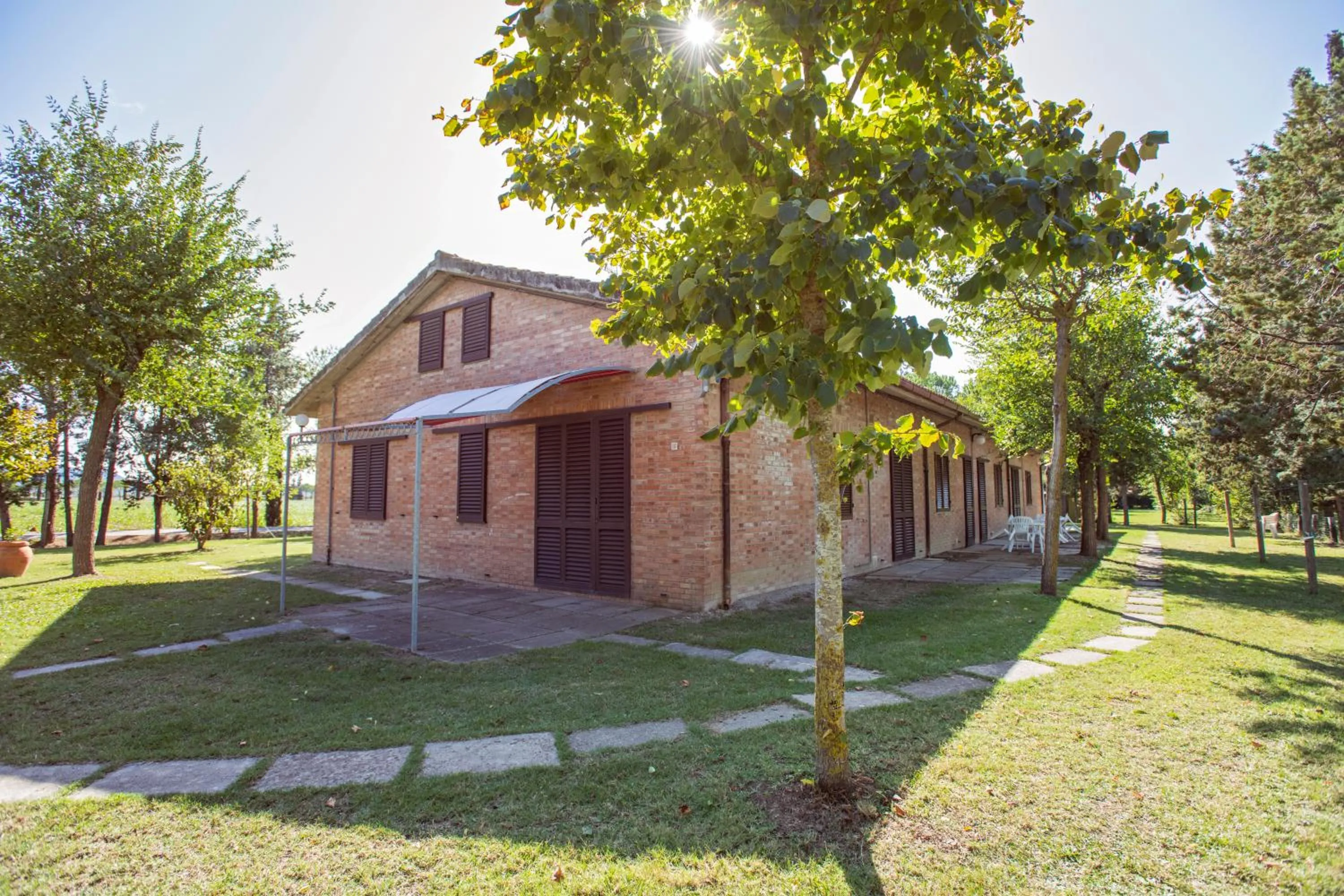 Garden in I Casali by La Principina