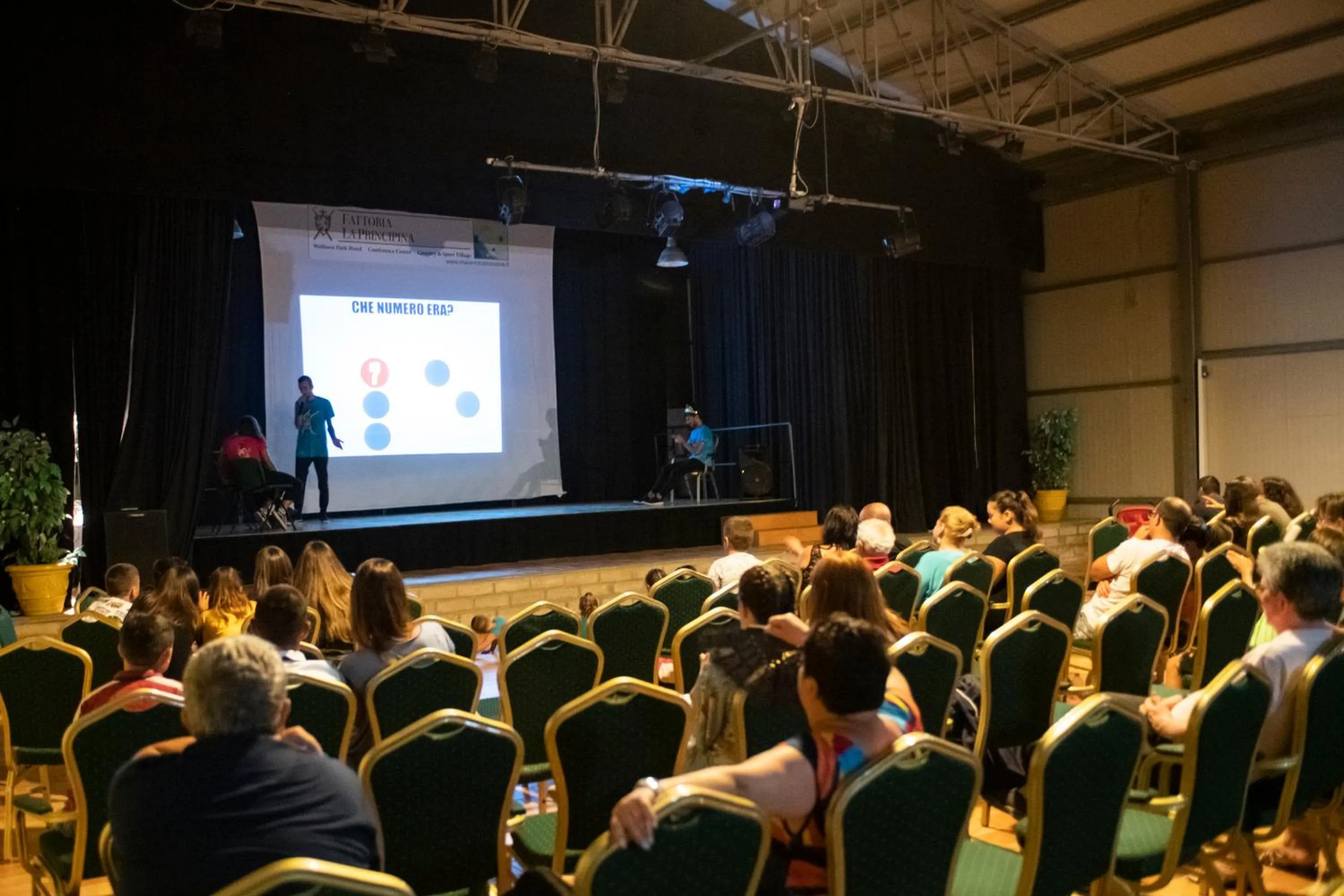 People in I Casali by La Principina