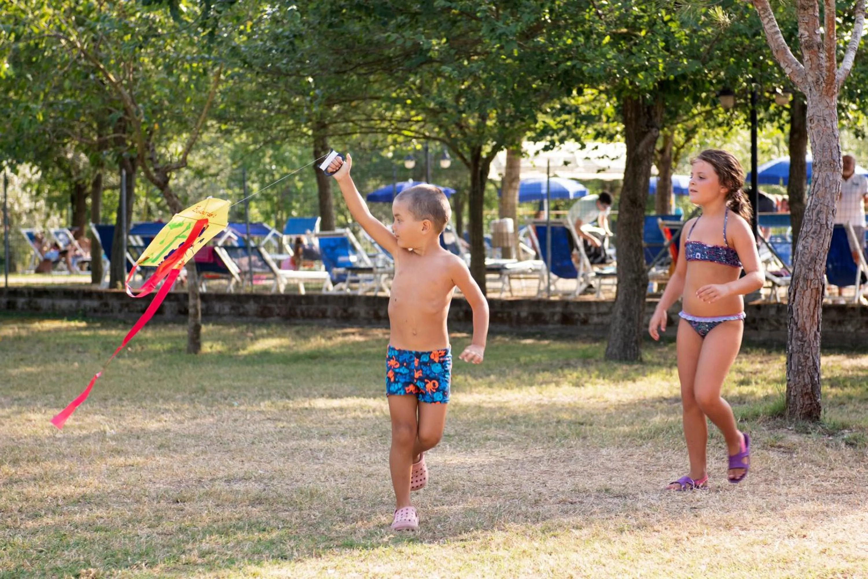 children in I Casali by La Principina