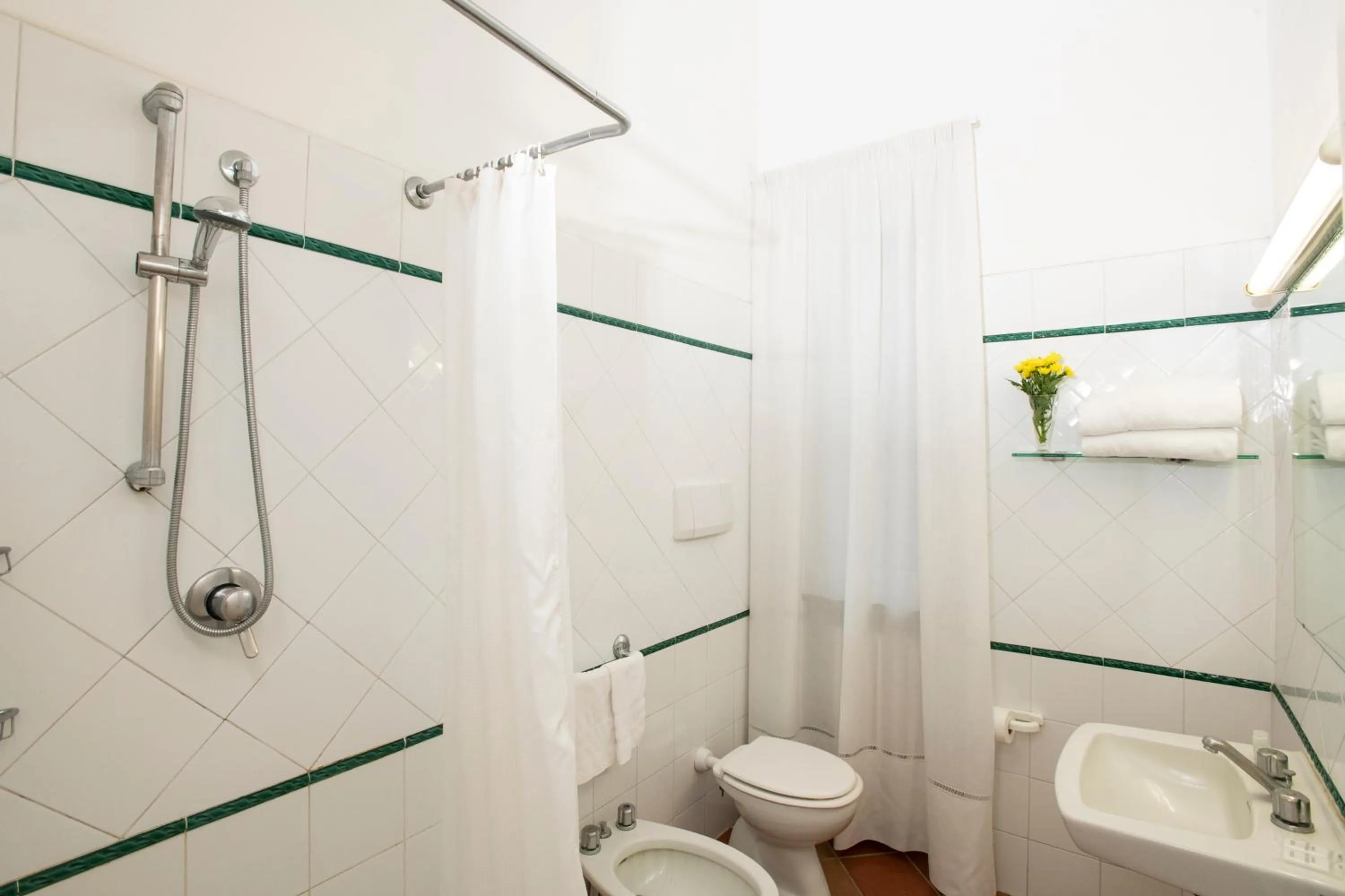 Bathroom in I Casali by La Principina