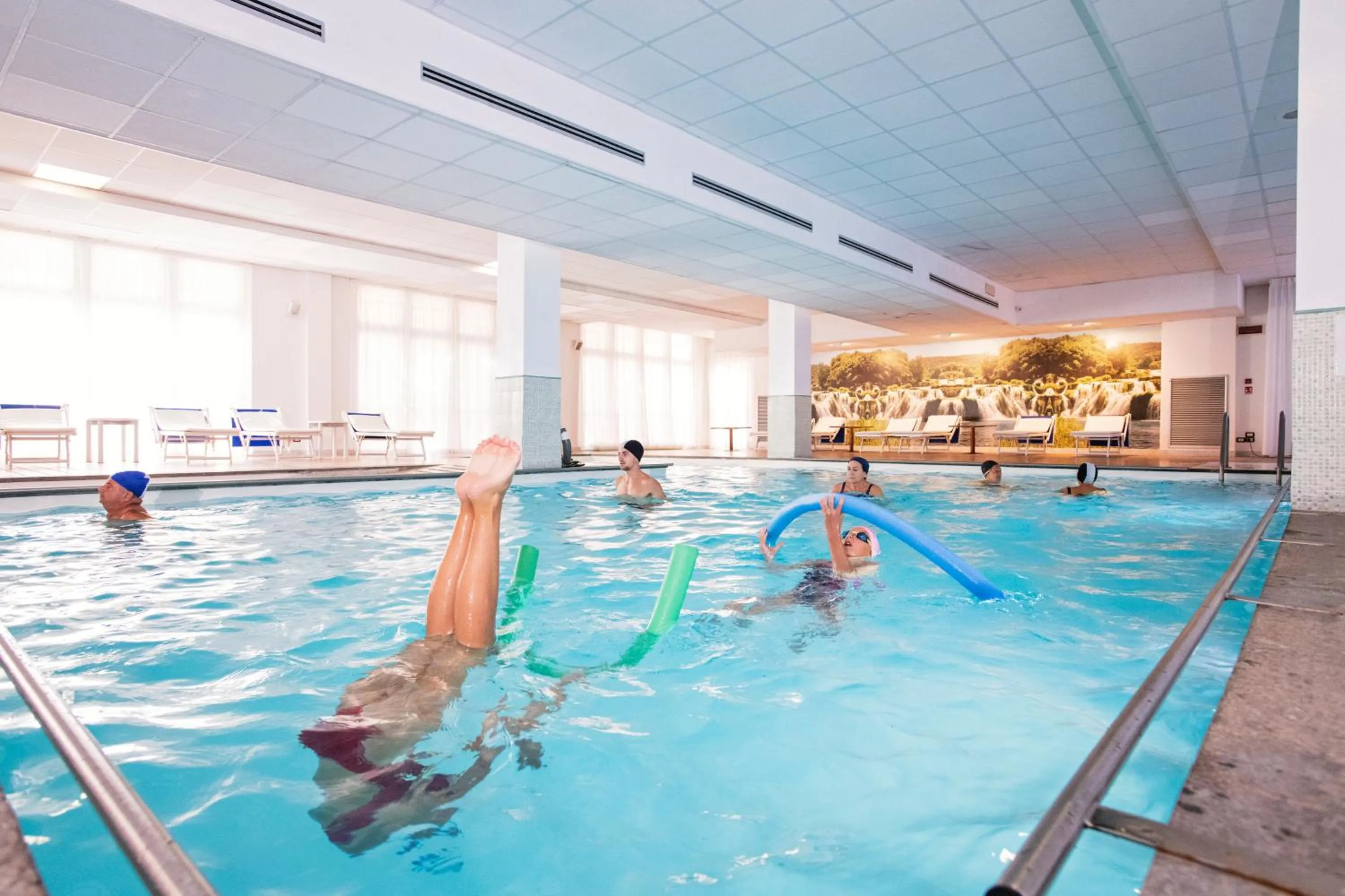 Swimming pool in I Casali by La Principina