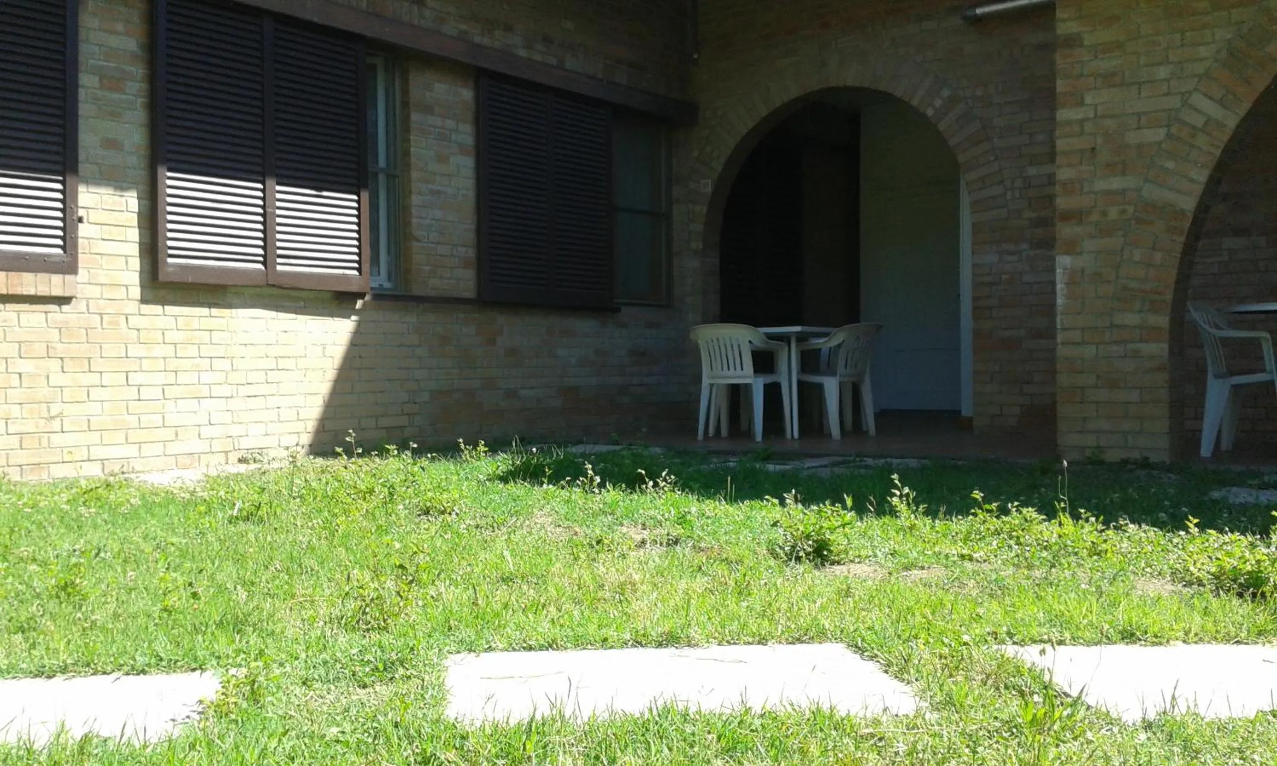 Garden view in I Casali by La Principina