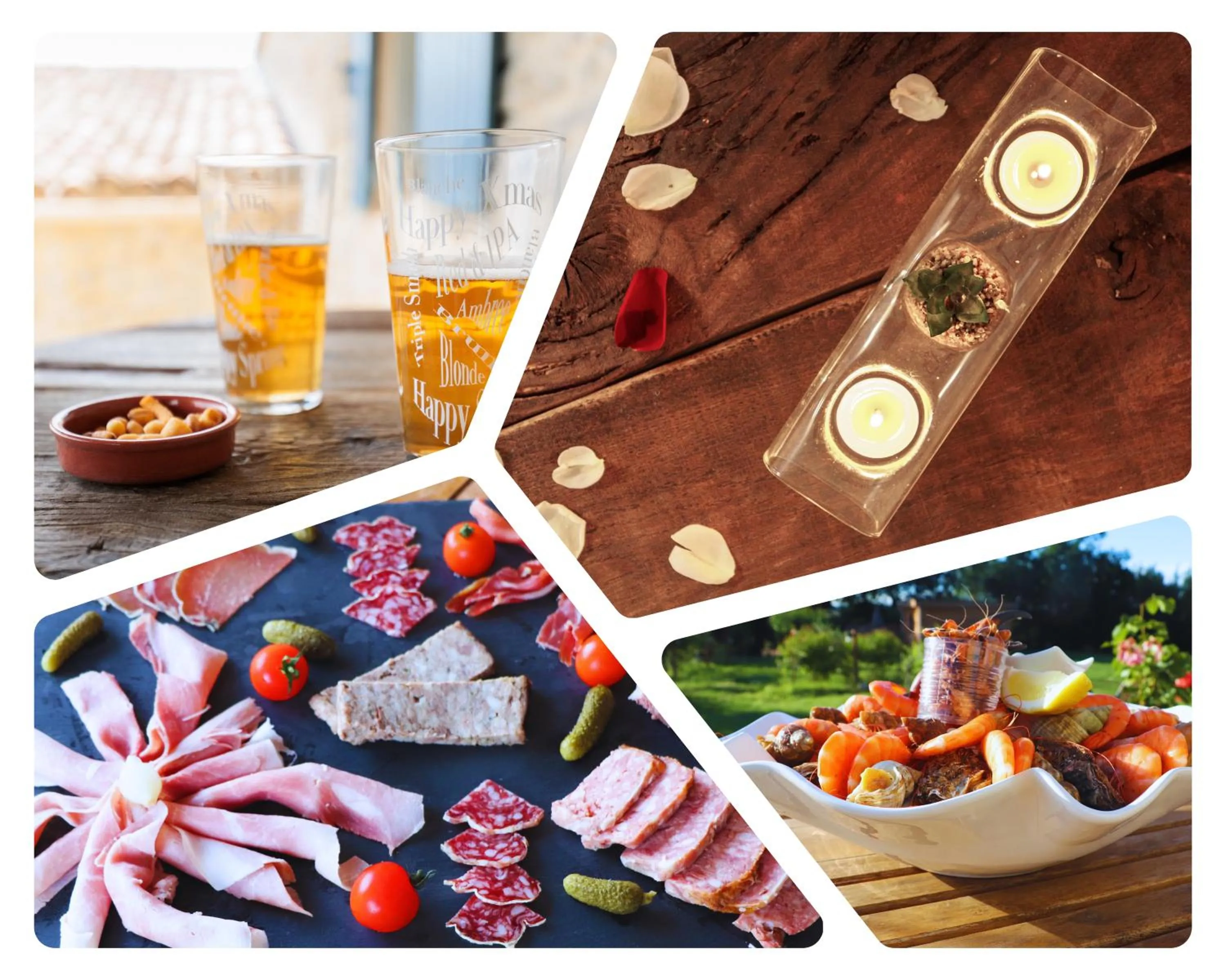 Restaurant/places to eat in Le Mas Lauralie