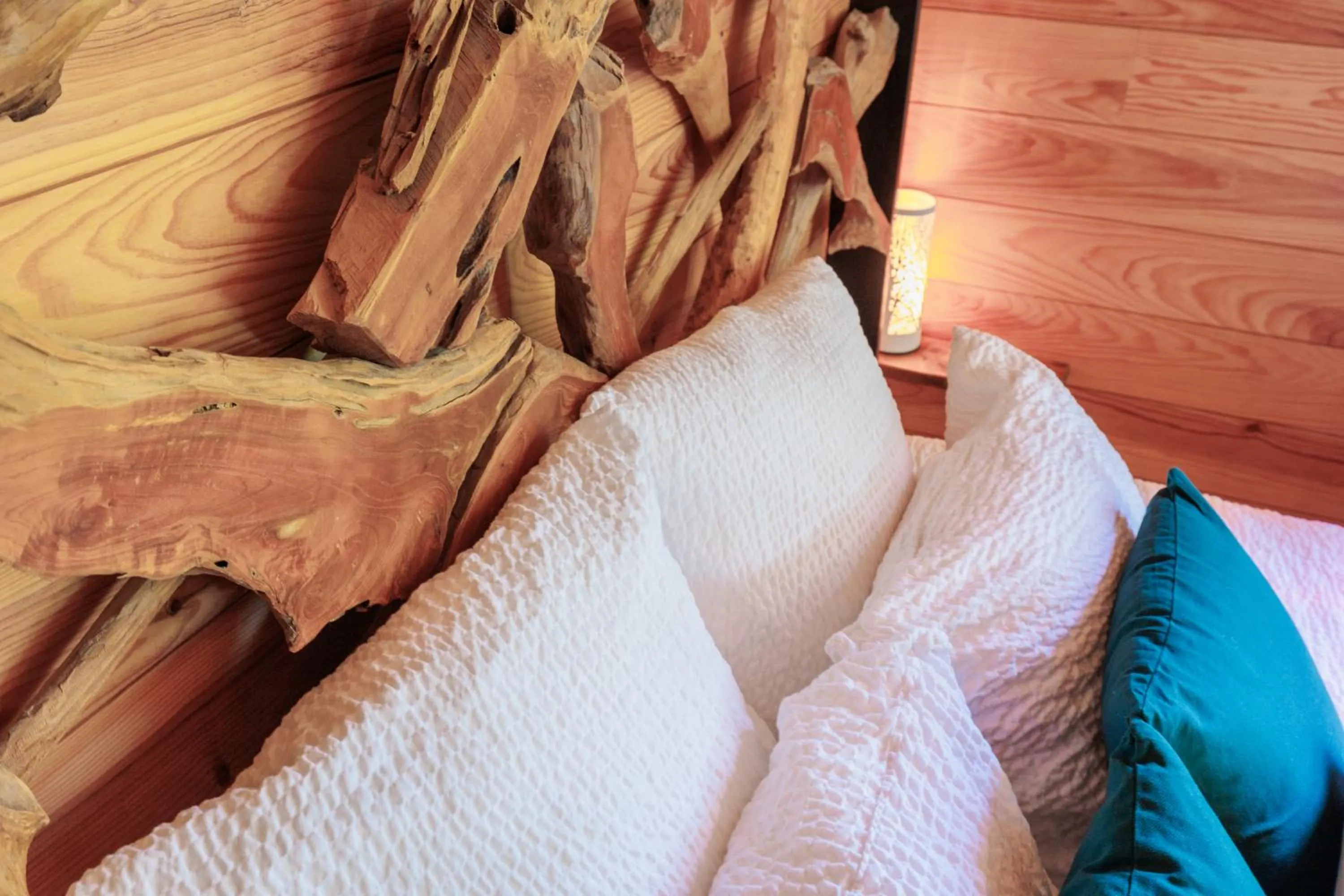 Bed in Le Mas Lauralie