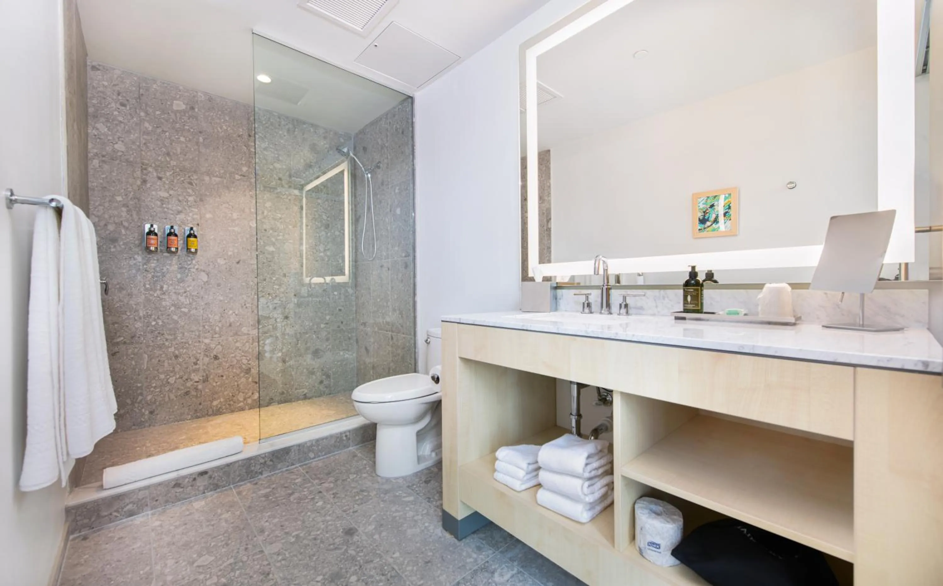 Bathroom in Hotel Eleo at the University of Florida