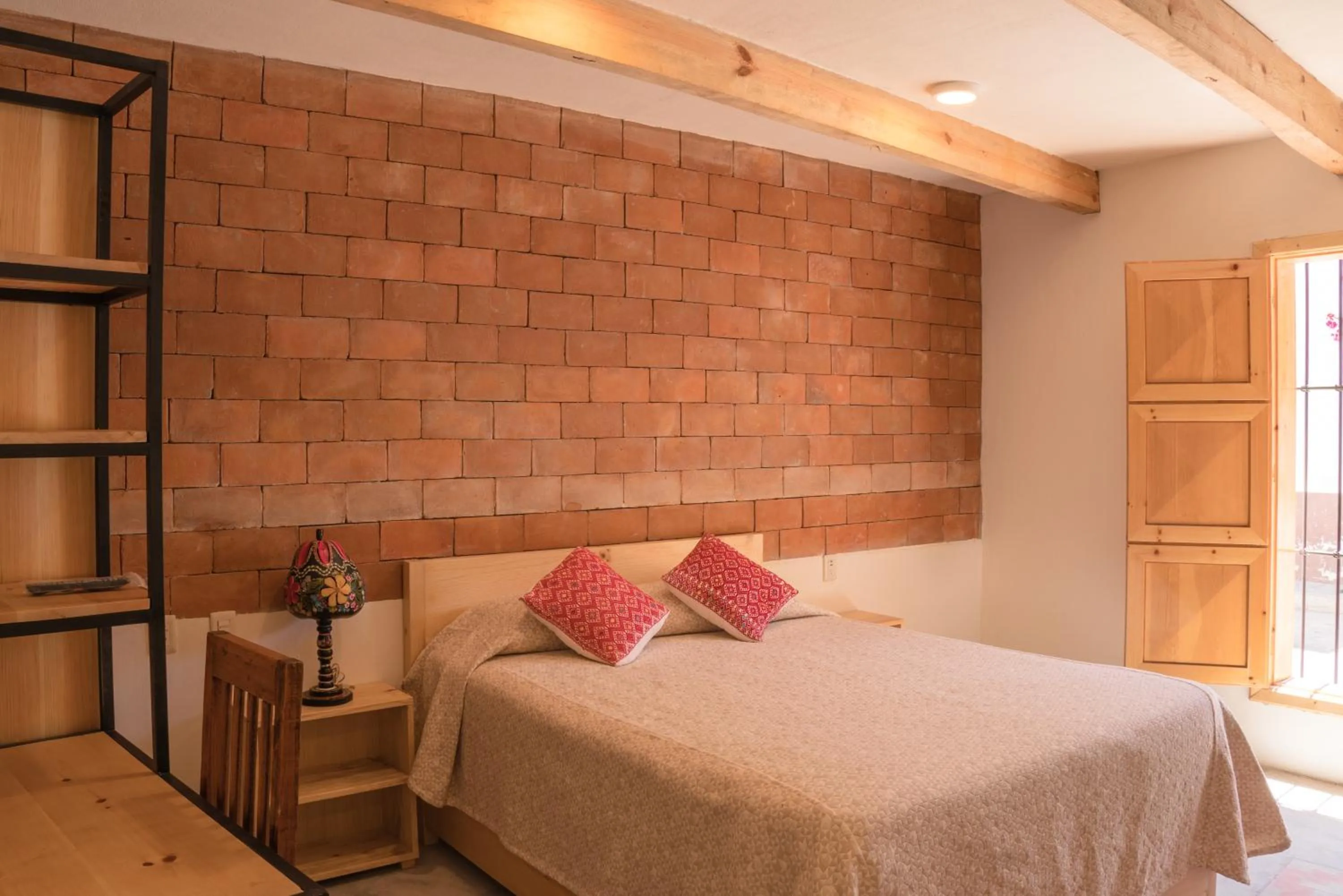 Bed in Hotel Mansion Primavera