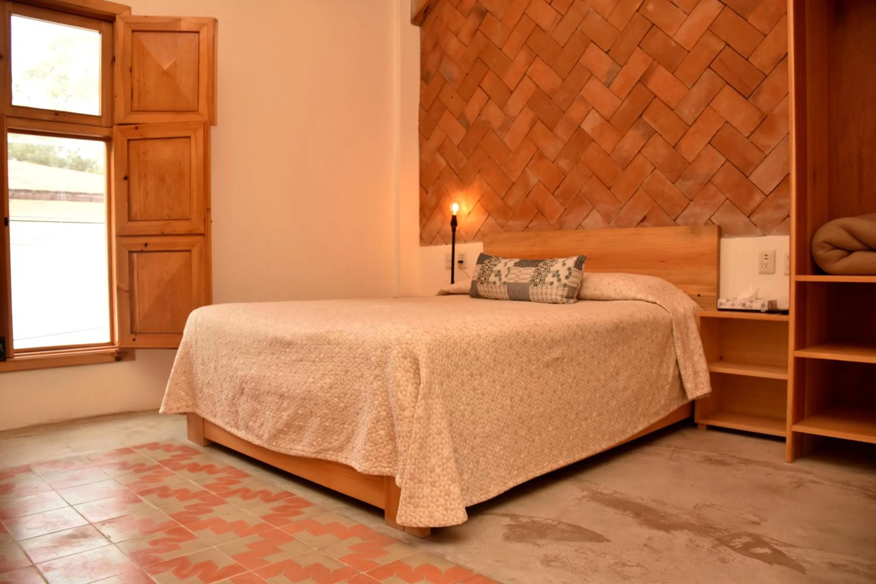 Bed in Hotel Mansion Primavera