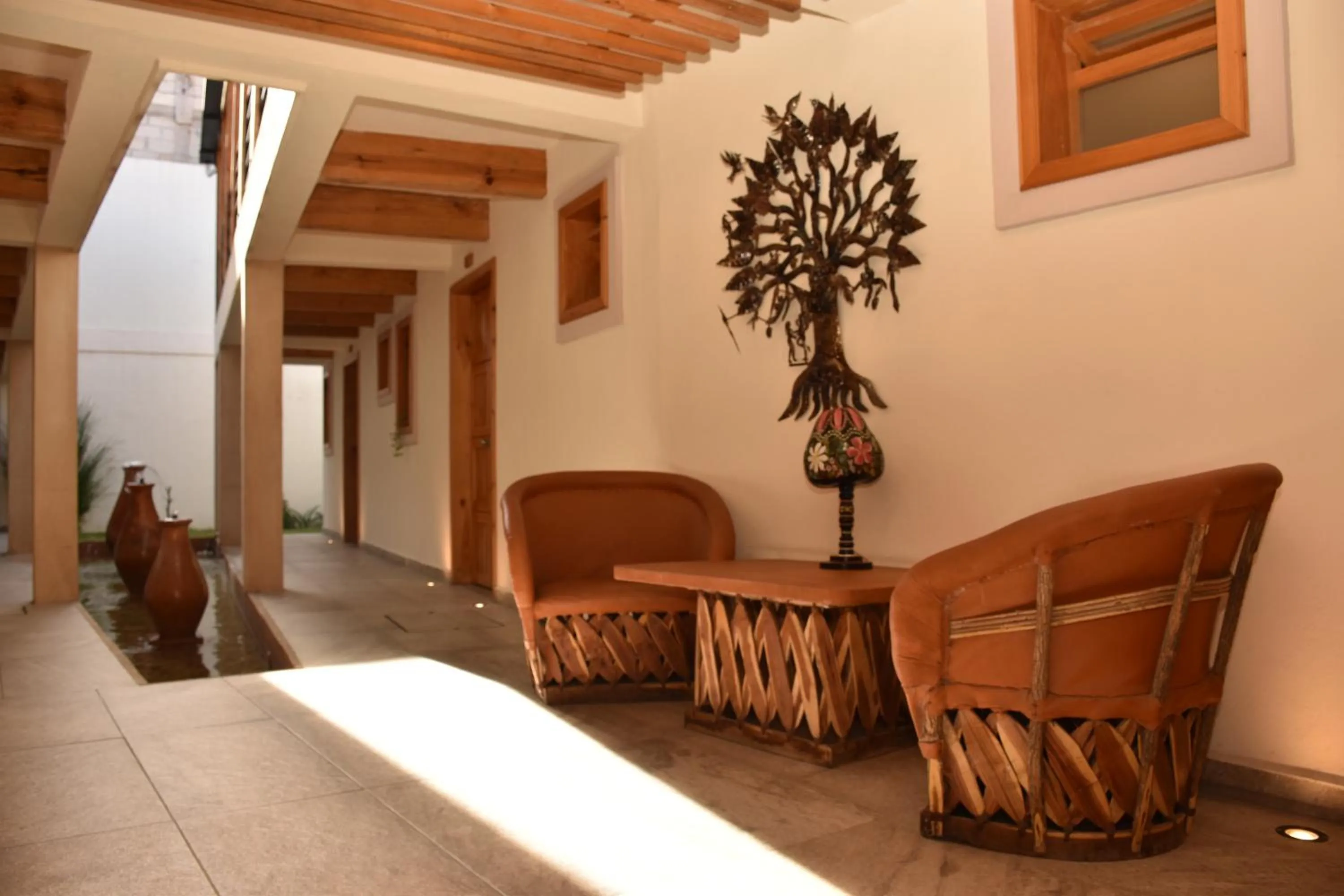 Living room in Hotel Mansion Primavera