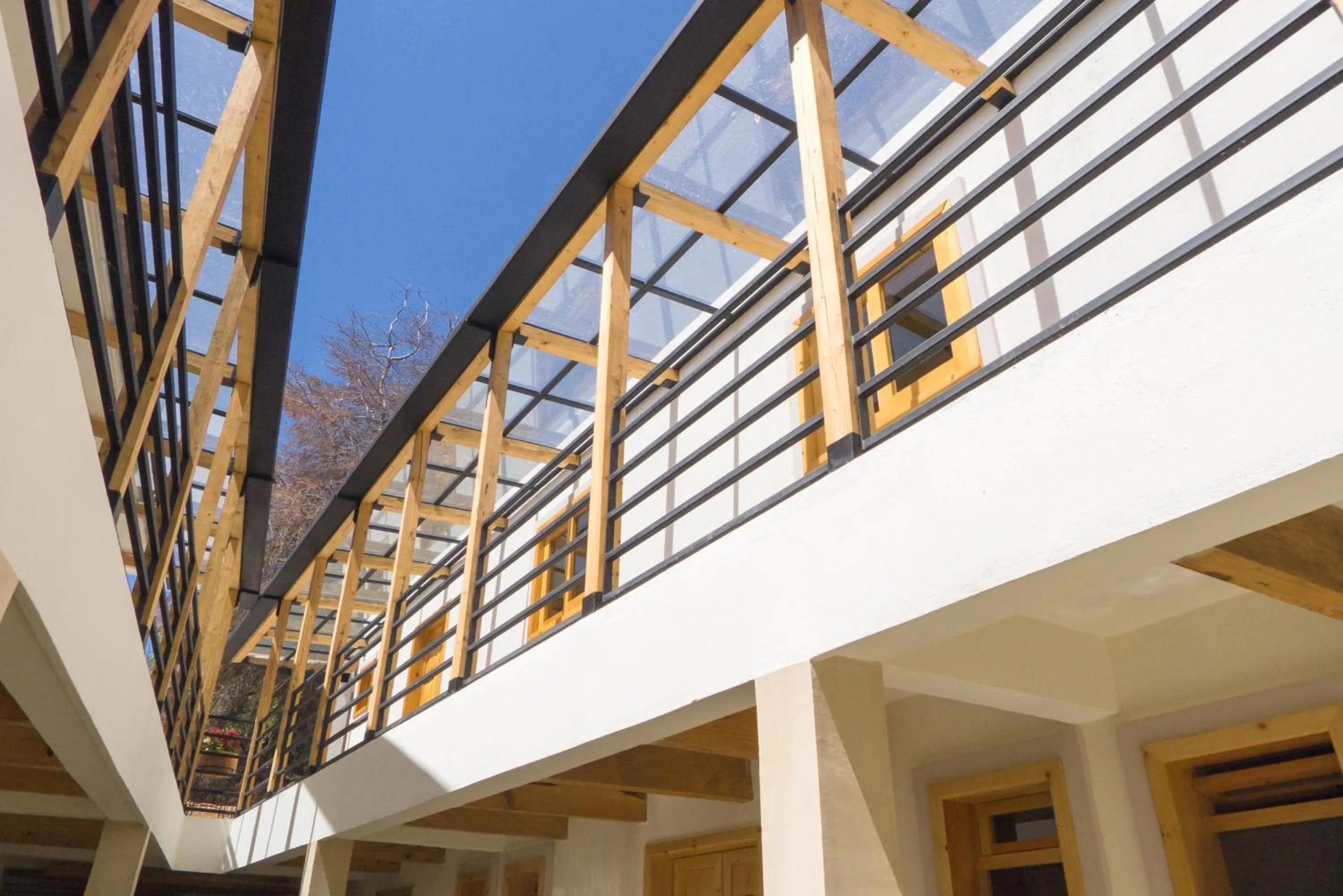 Property building in Hotel Mansion Primavera