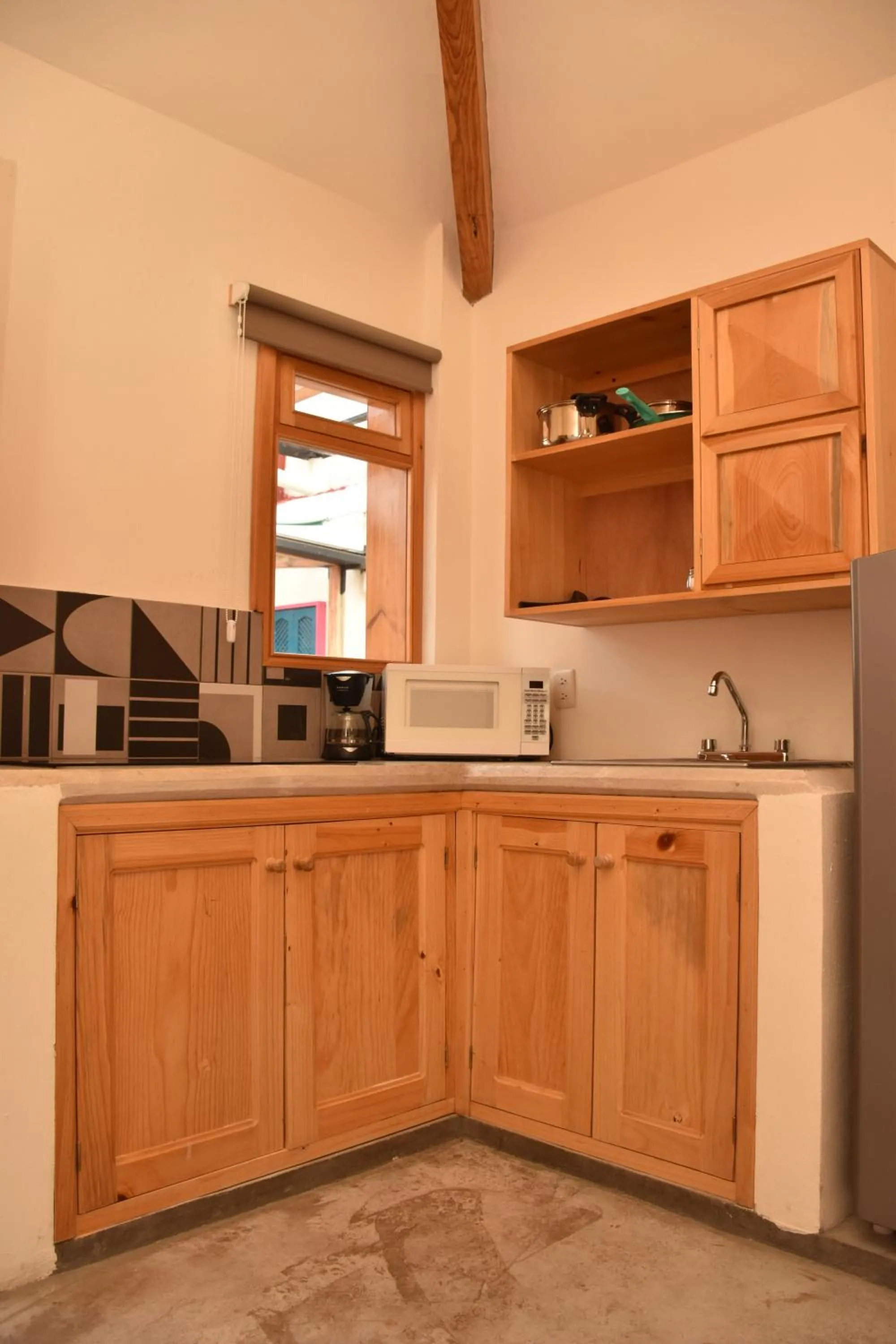 Coffee/tea facilities in Hotel Mansion Primavera