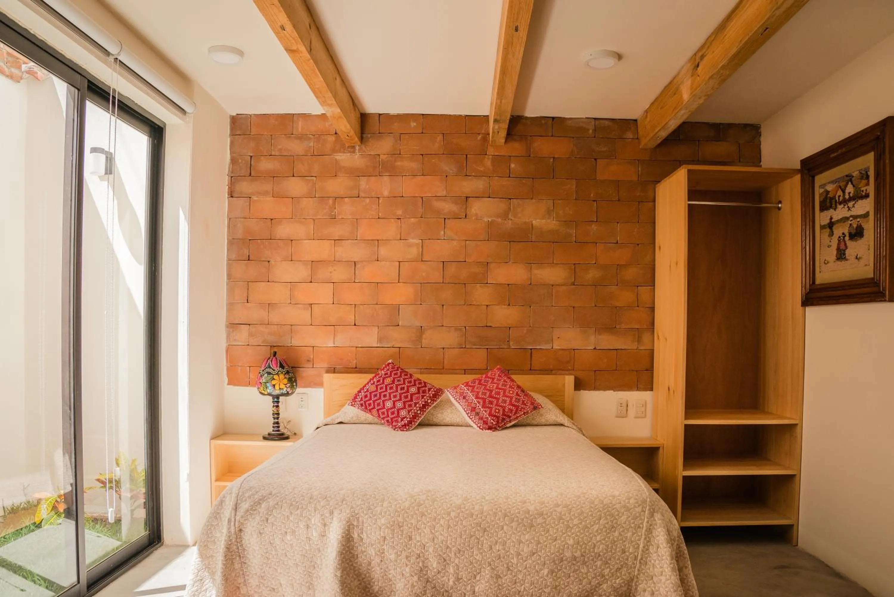 Bed in Hotel Mansion Primavera