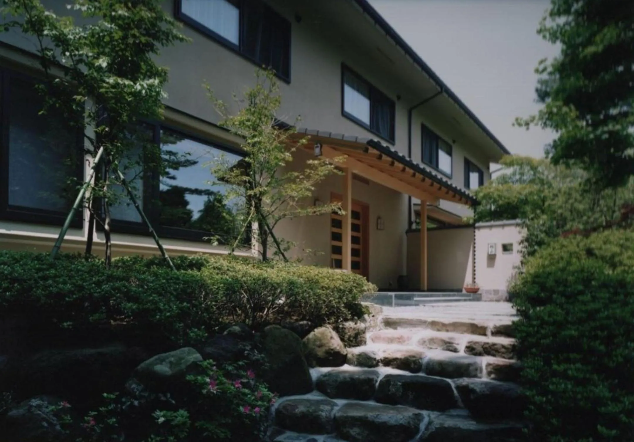 Property building in Ajisai Onsen Ryokan - Award Winning Private Open Air Onsen