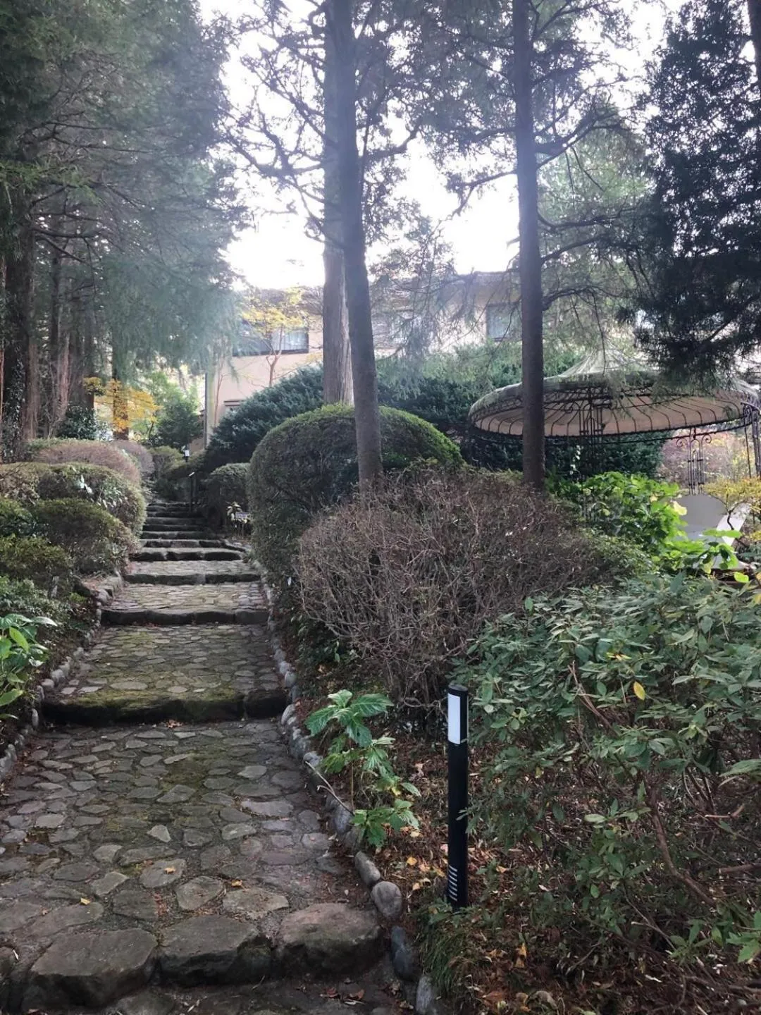 Spring in Ajisai Onsen Ryokan - Award Winning Private Open Air Onsen