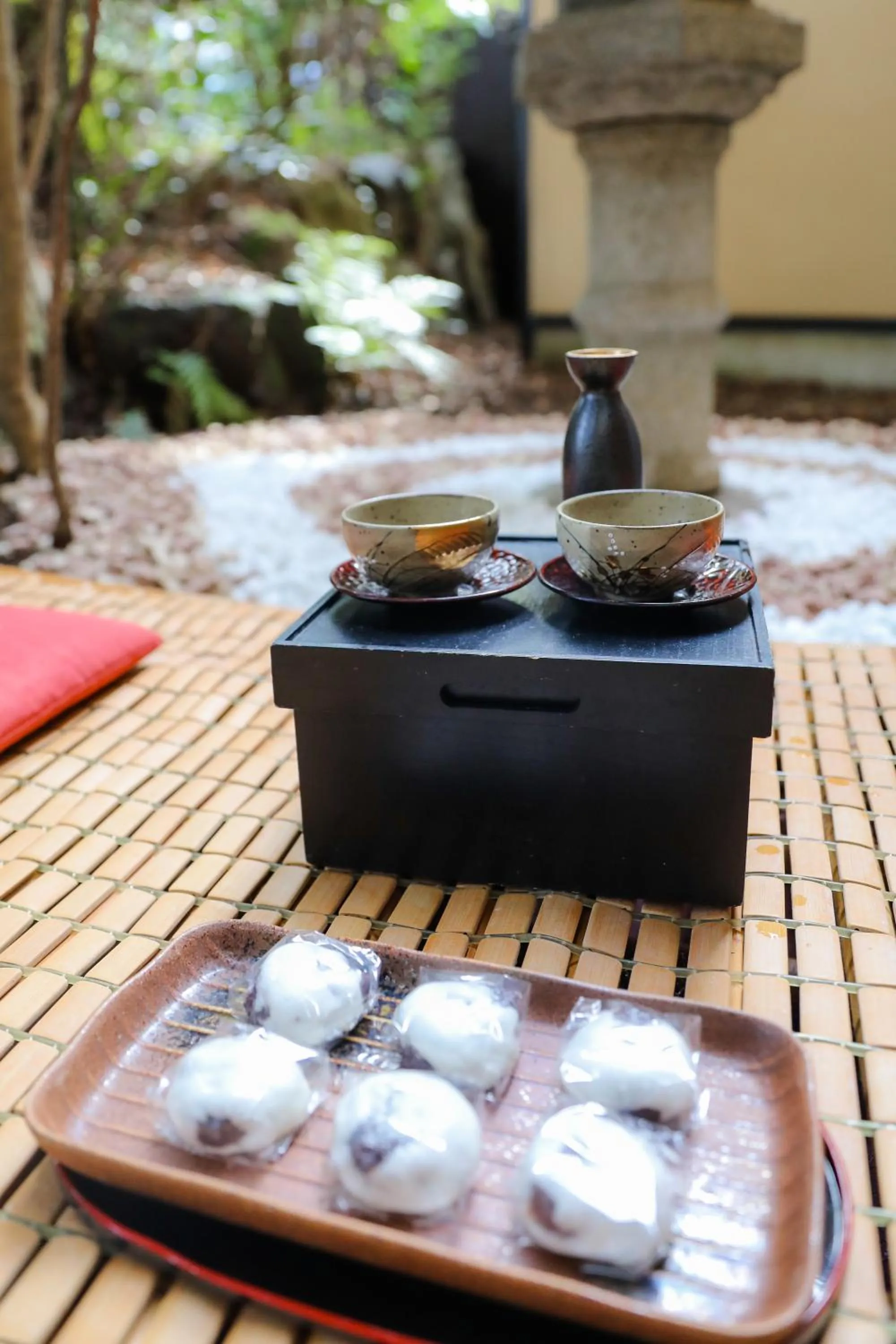 Day in Ajisai Onsen Ryokan - Award Winning Private Open Air Onsen