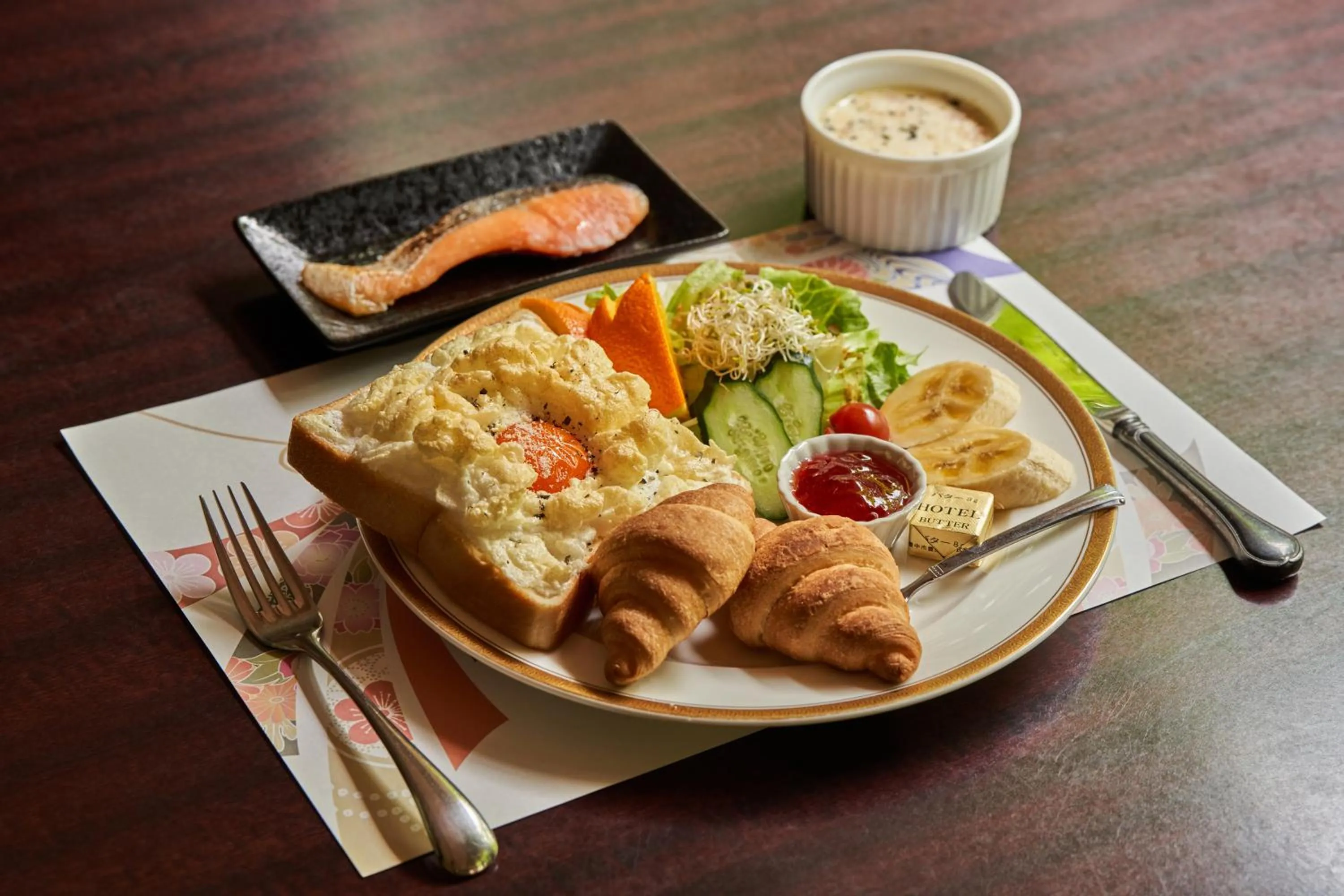 Food in Ajisai Onsen Ryokan - Award Winning Private Open Air Onsen