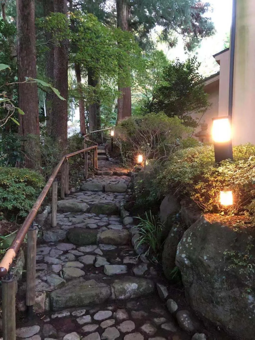 Spring in Ajisai Onsen Ryokan - Award Winning Private Open Air Onsen