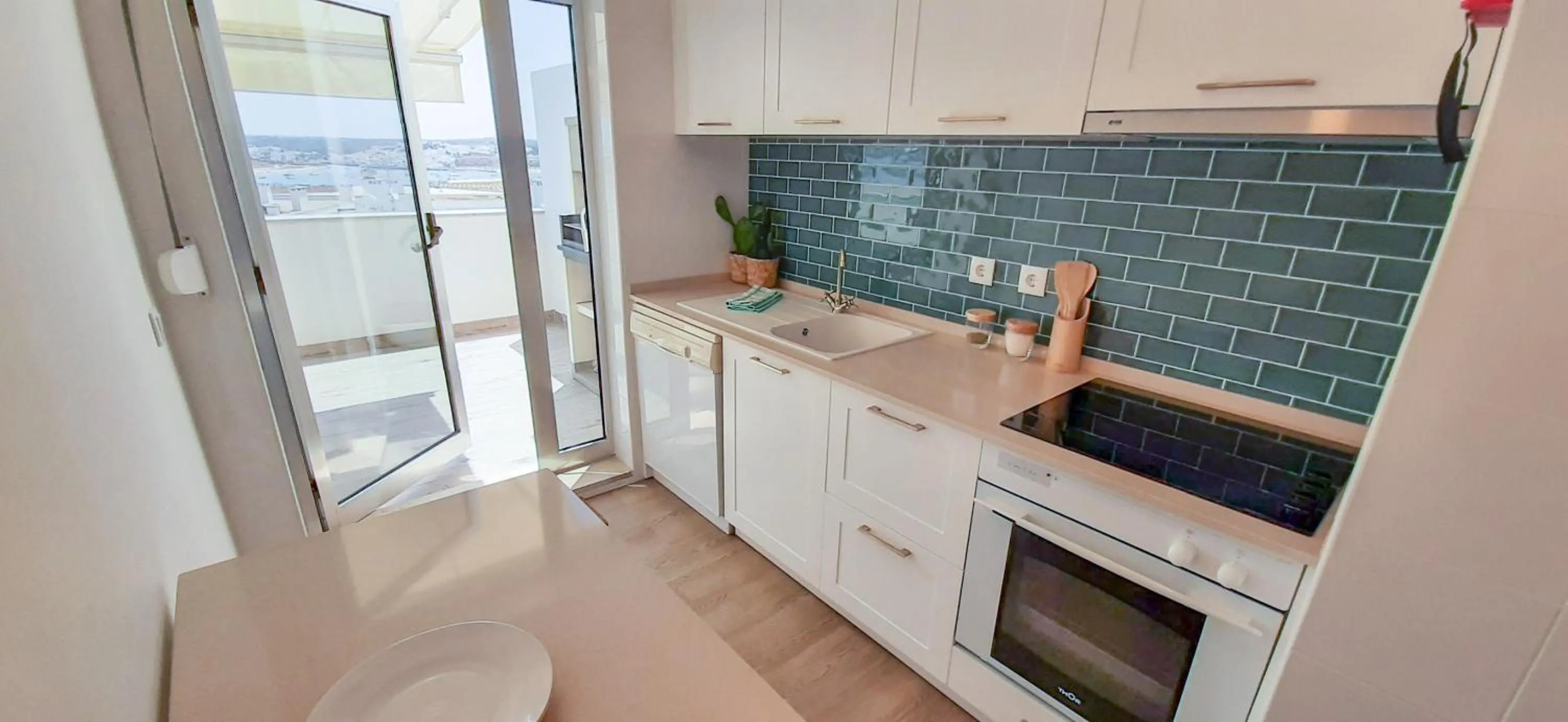Apartamento T2 Vista Rio Arade - Portimão